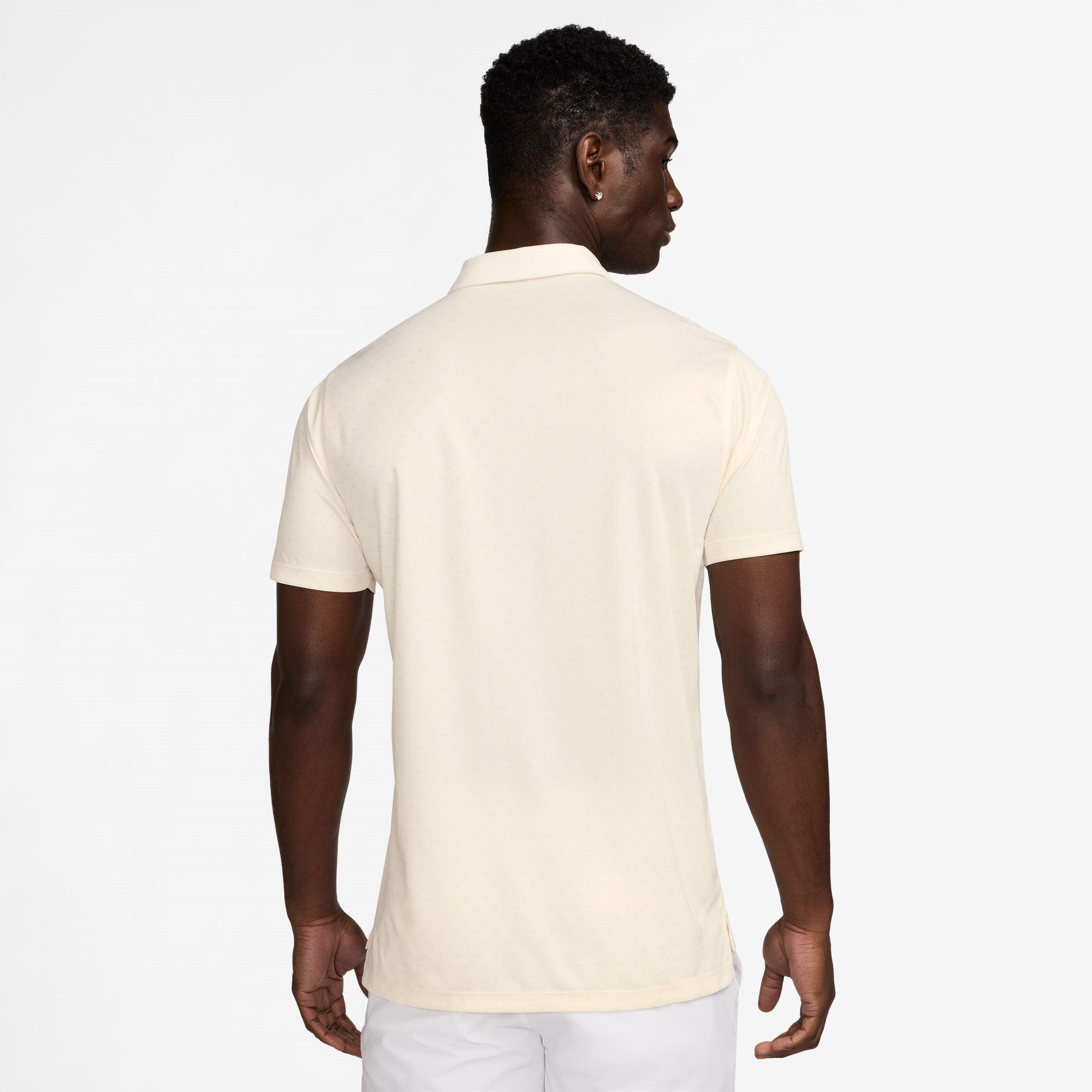 Pale Ivory/Blk - Nike - Victory+ Polo Sn61 - 2