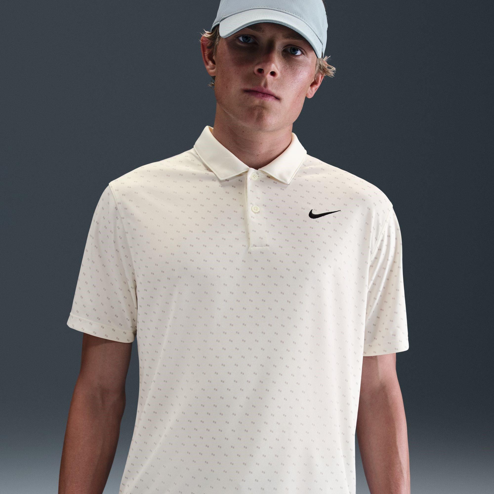 Pale Ivory/Blk - Nike - Victory+ Polo Sn61 - 4