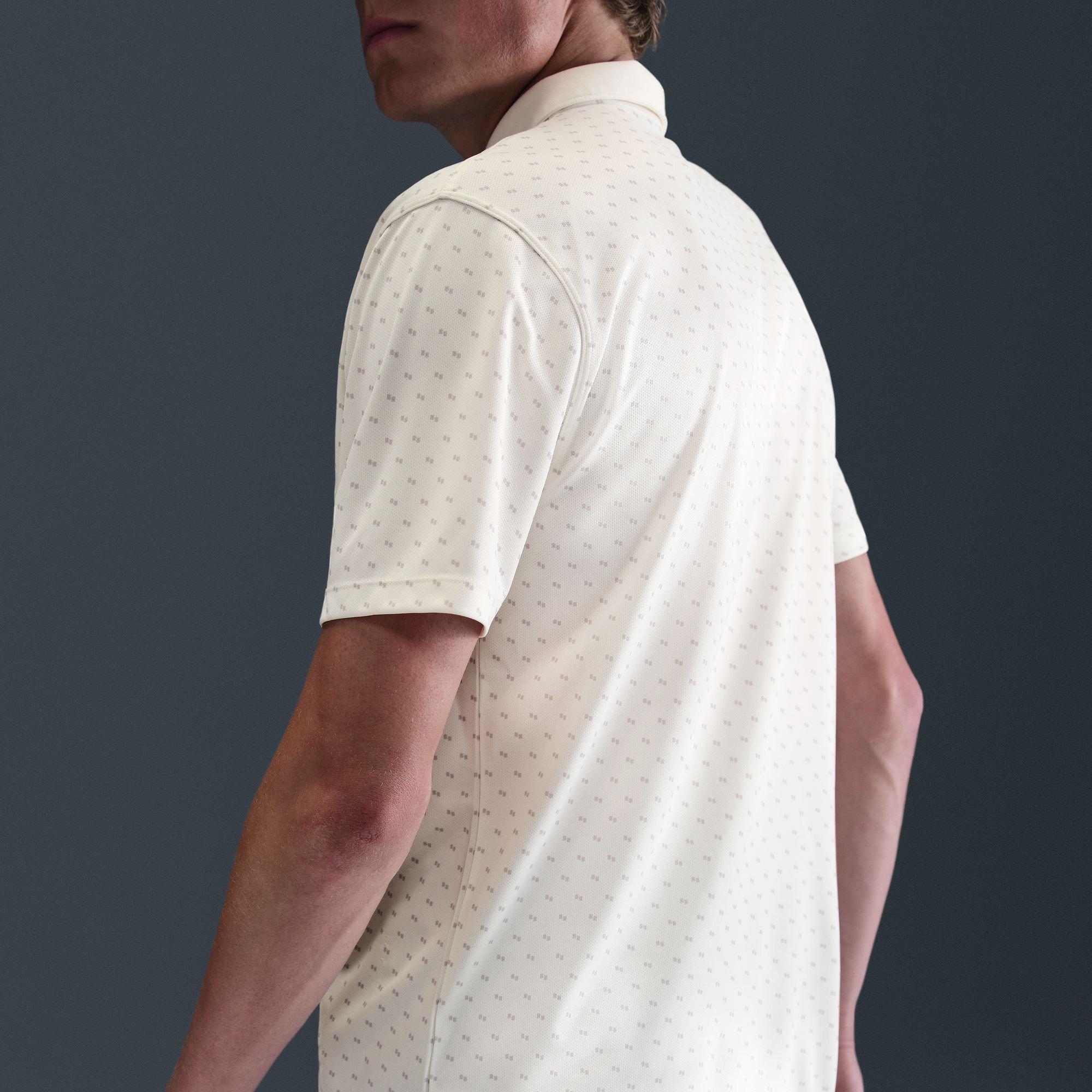 Pale Ivory/Blk - Nike - Victory+ Polo Sn61 - 5