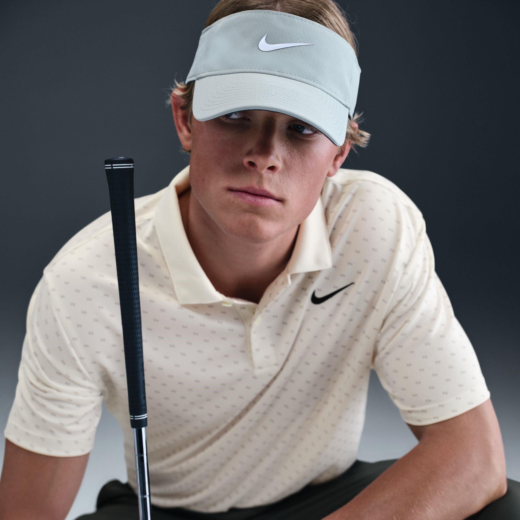 Pale Ivory/Blk - Nike - Victory+ Polo Sn61 - 6