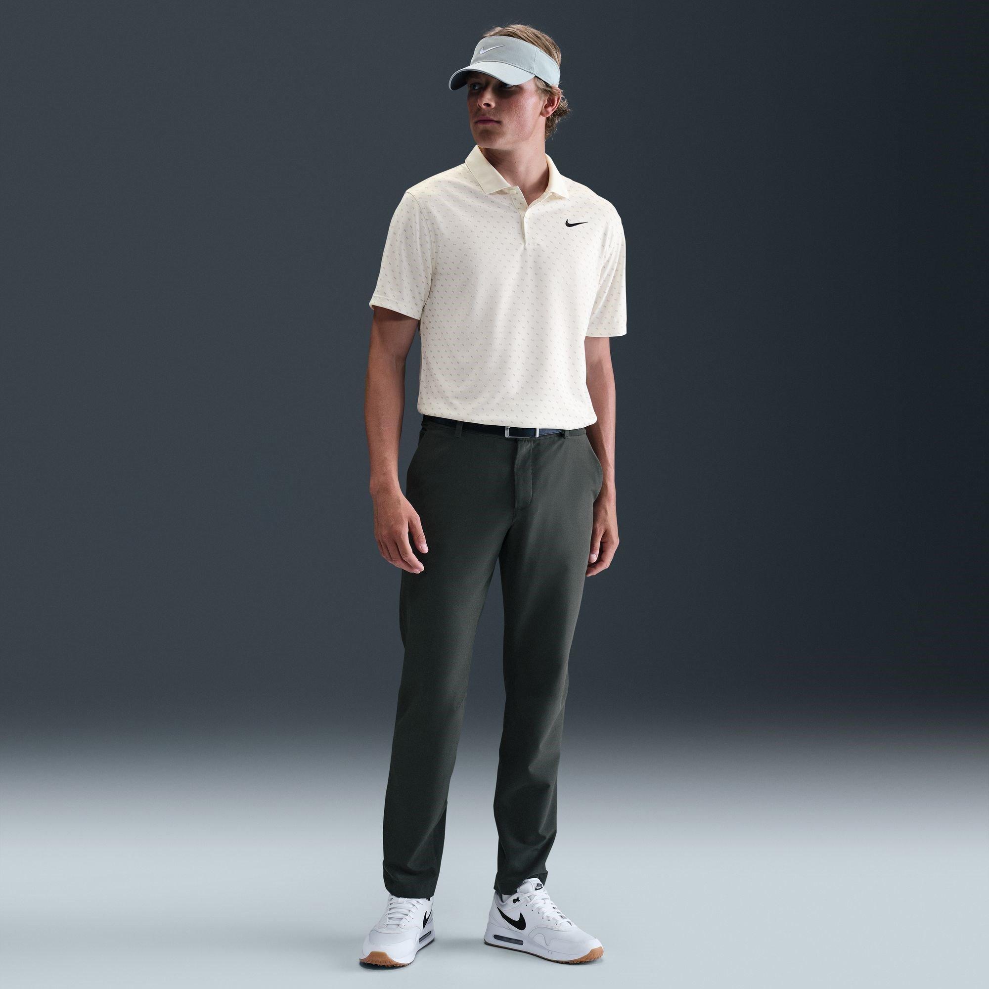 Pale Ivory/Blk - Nike - Victory+ Polo Sn61 - 7