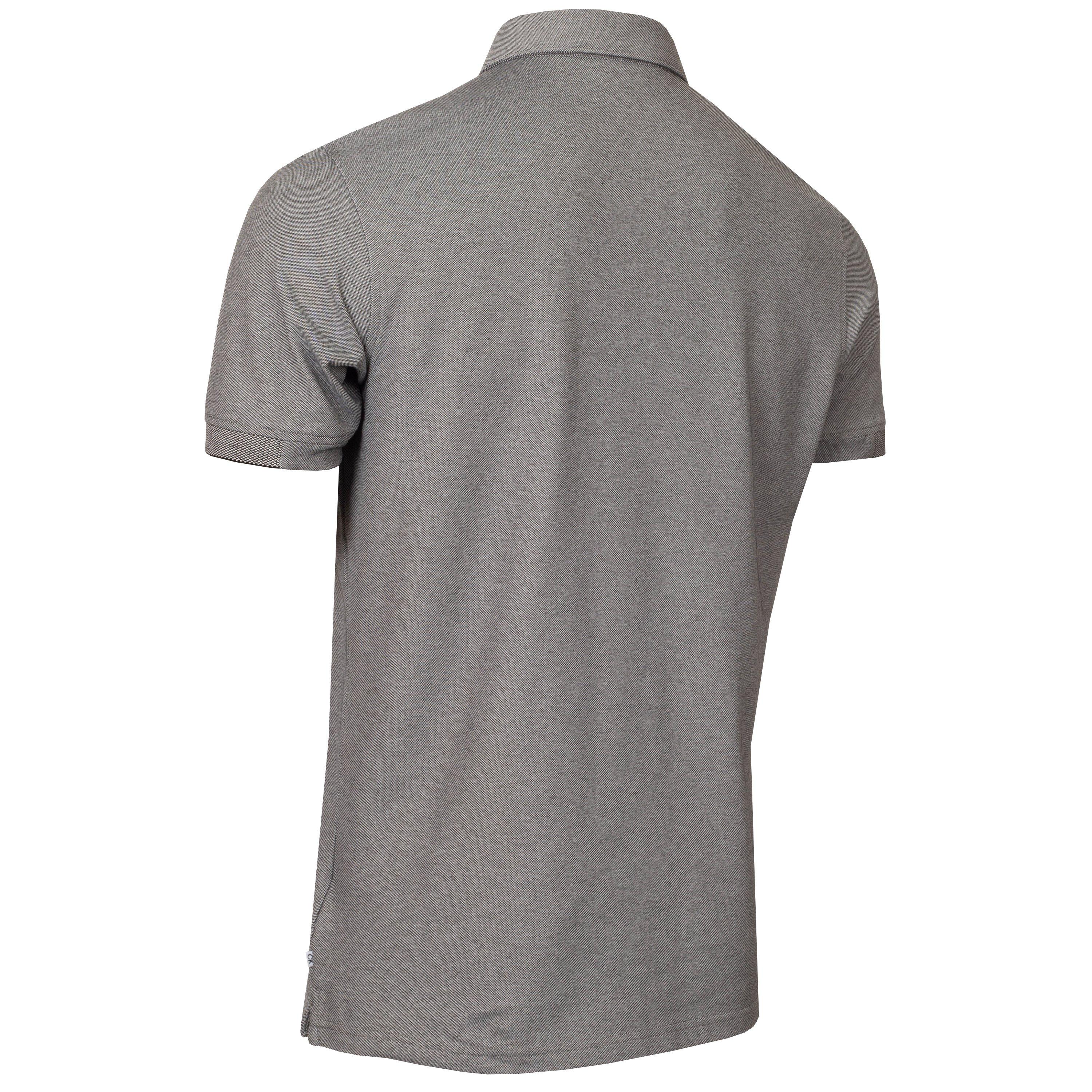 Black - Calvin Klein Golf - Short-Sleeve Performance Polo Shirt - 2