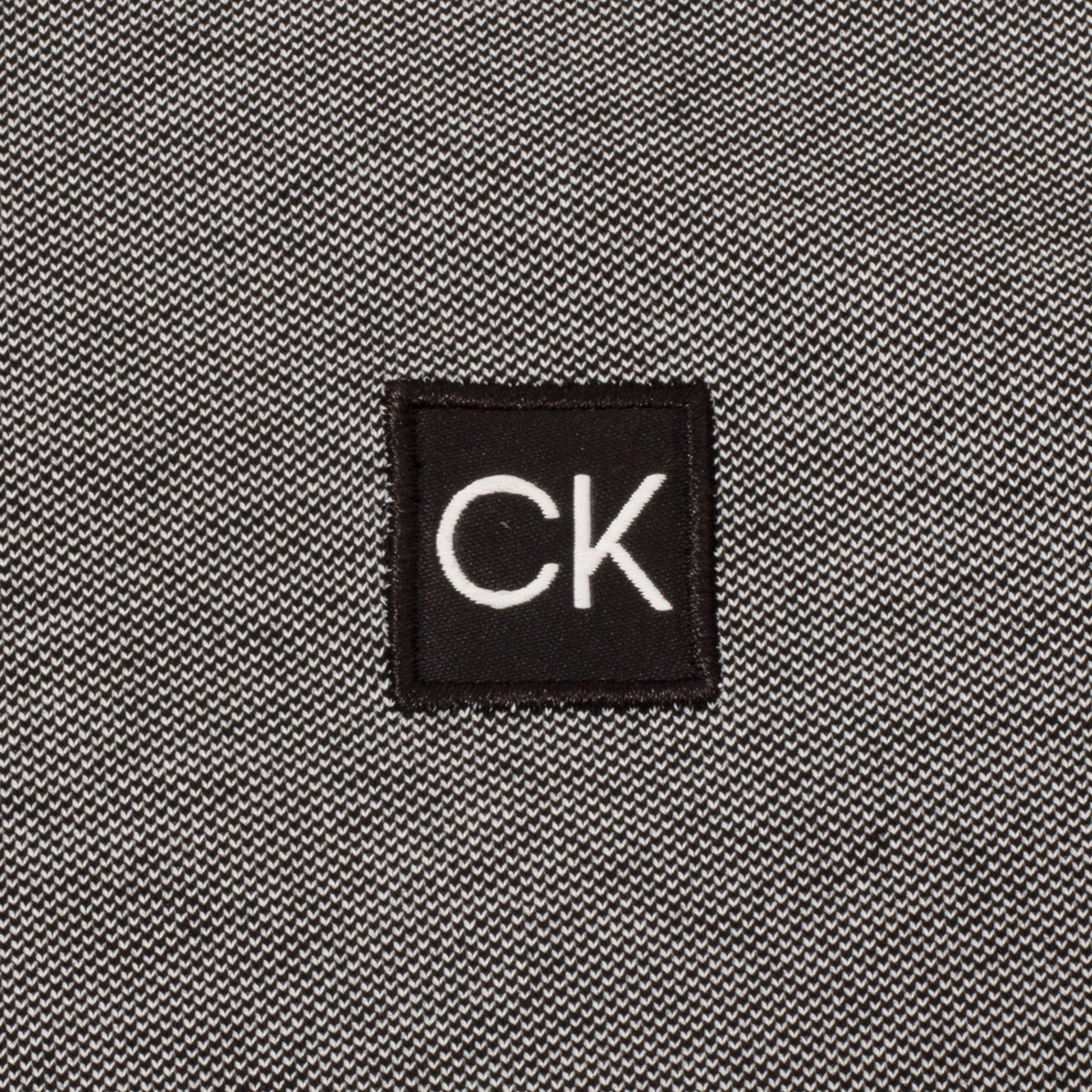 Black - Calvin Klein Golf - Short-Sleeve Performance Polo Shirt - 4