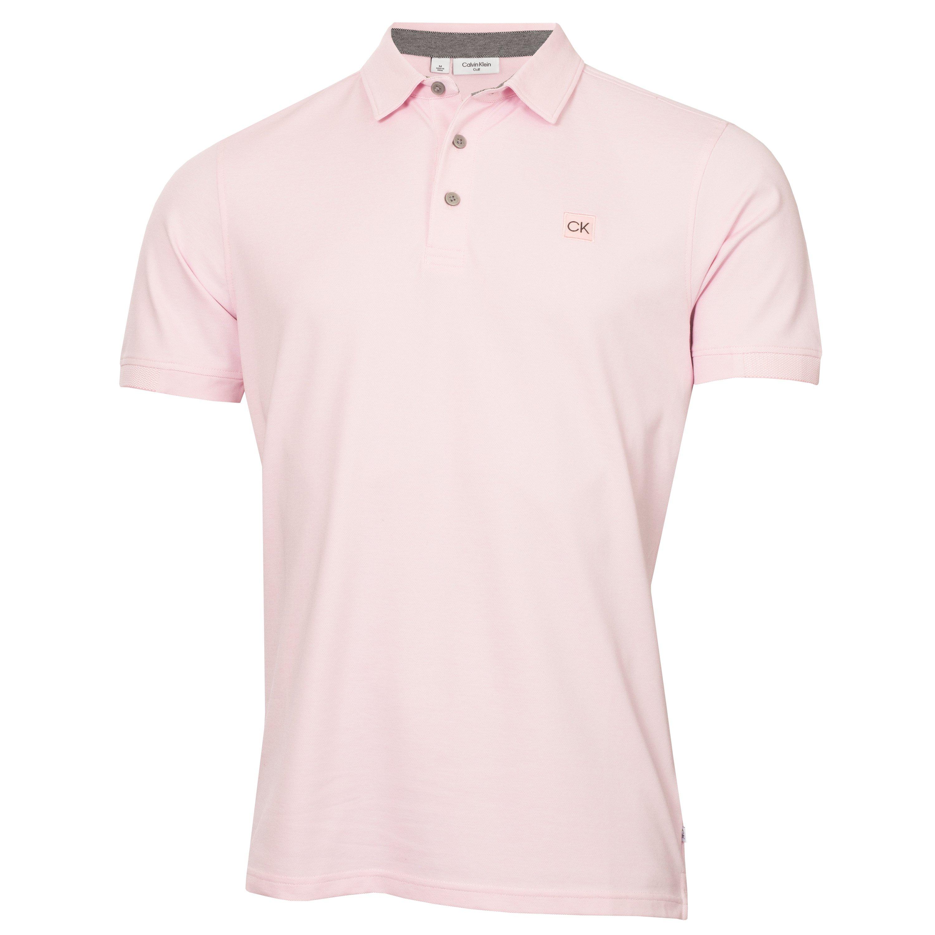 Calvin Klein Golf Short-Sleeve Performance Polo Shirt