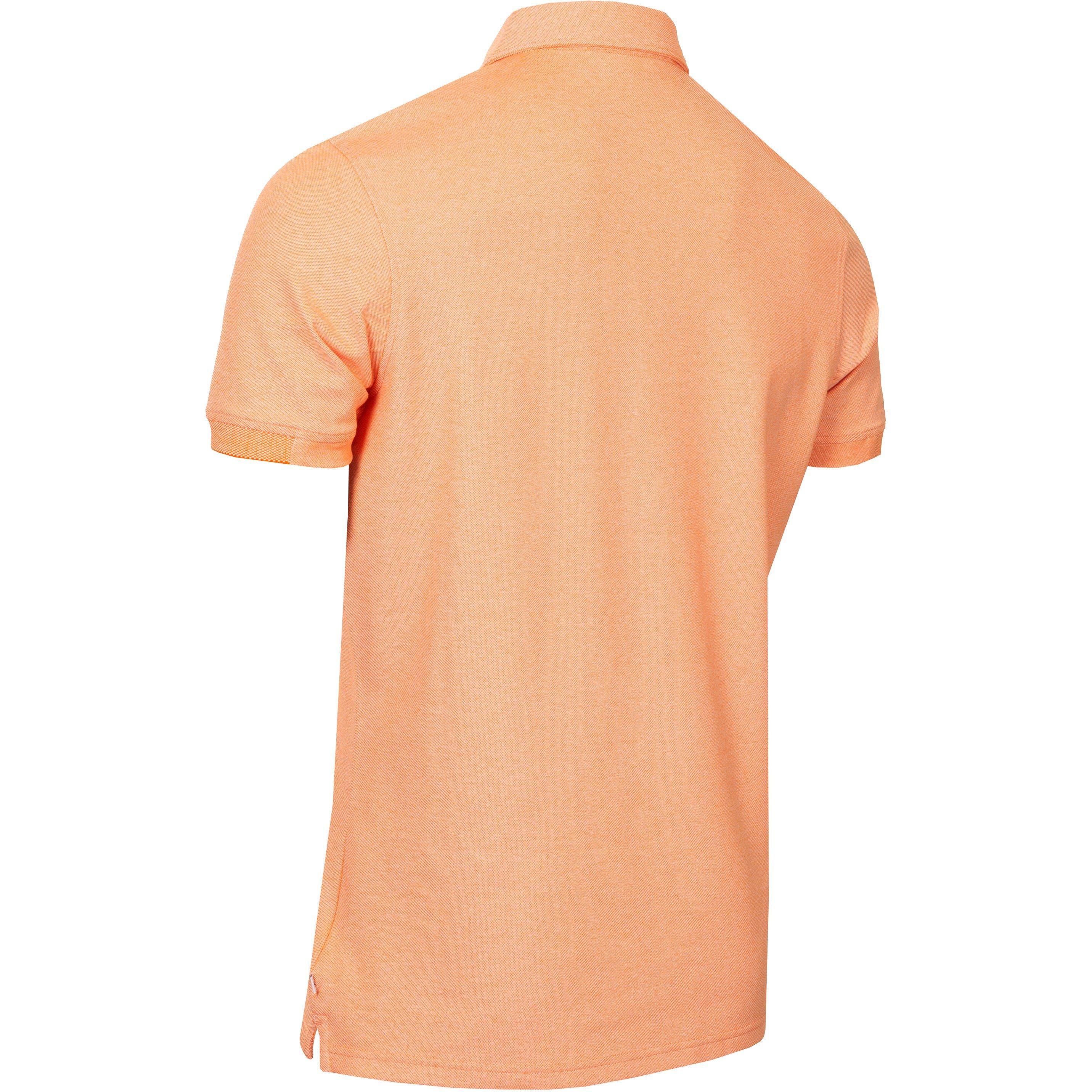 Orange - Calvin Klein Golf - Men's Short-Sleeve Performance Polo Shirt - 2