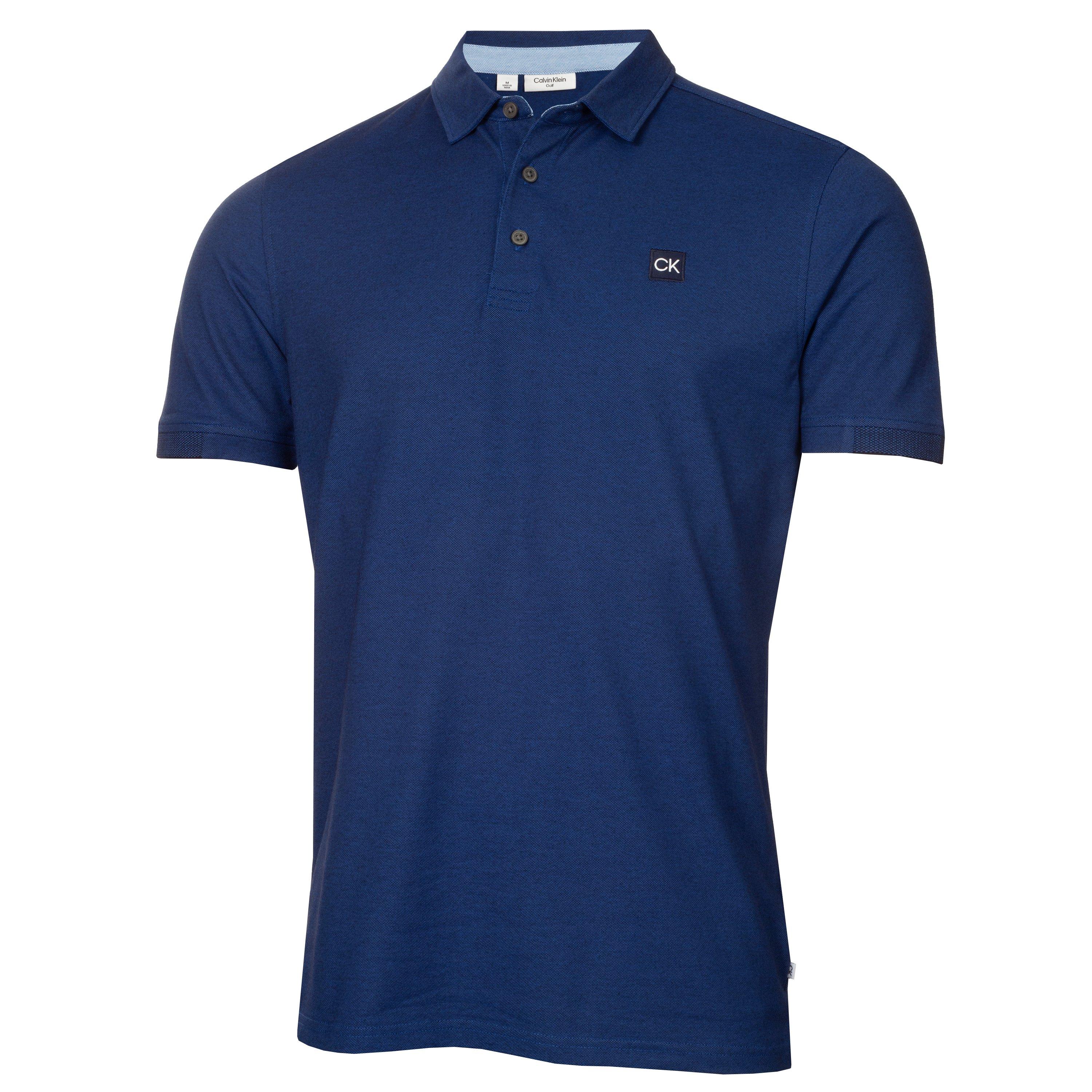 Calvin Klein Golf Short-Sleeve Performance Polo Shirt