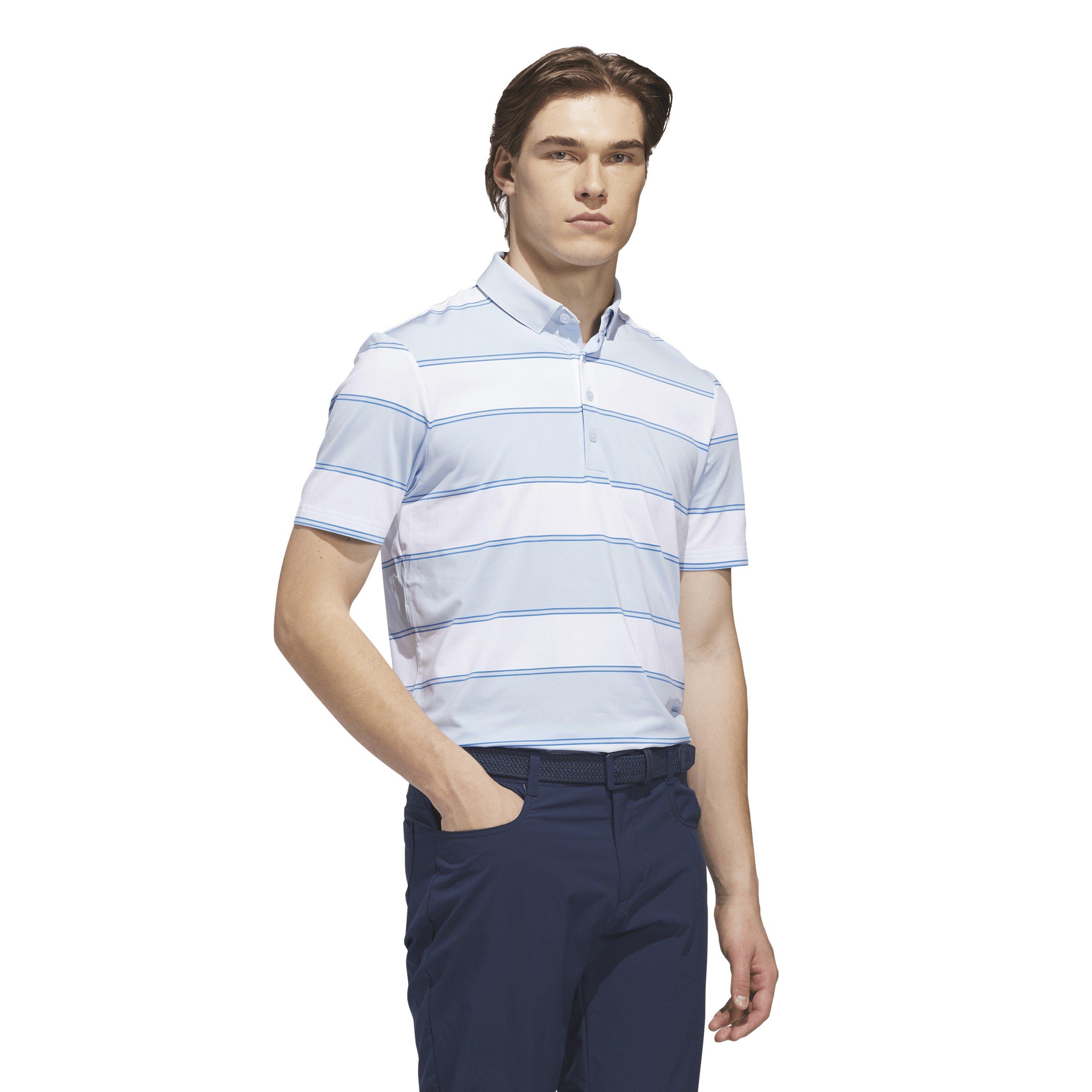 Crystal Sky/Wht - adidas - Adidas U365+ Polo Sn63 - 2