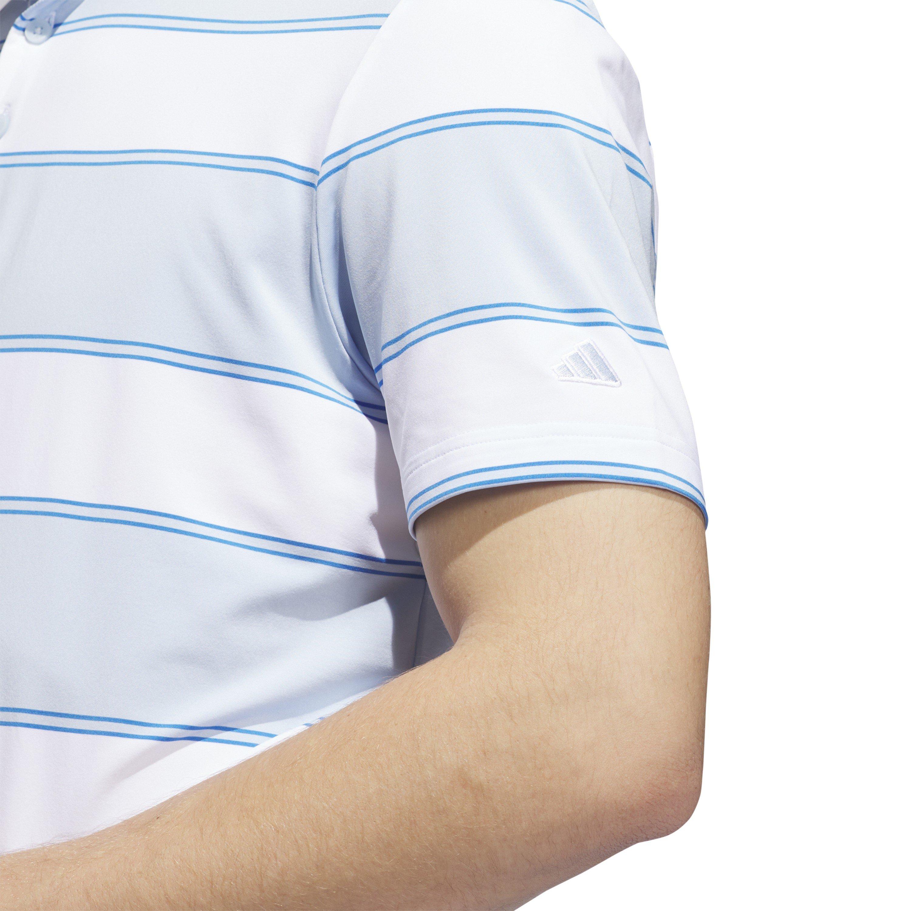 Crystal Sky/Wht - adidas - Adidas U365+ Polo Sn63 - 5