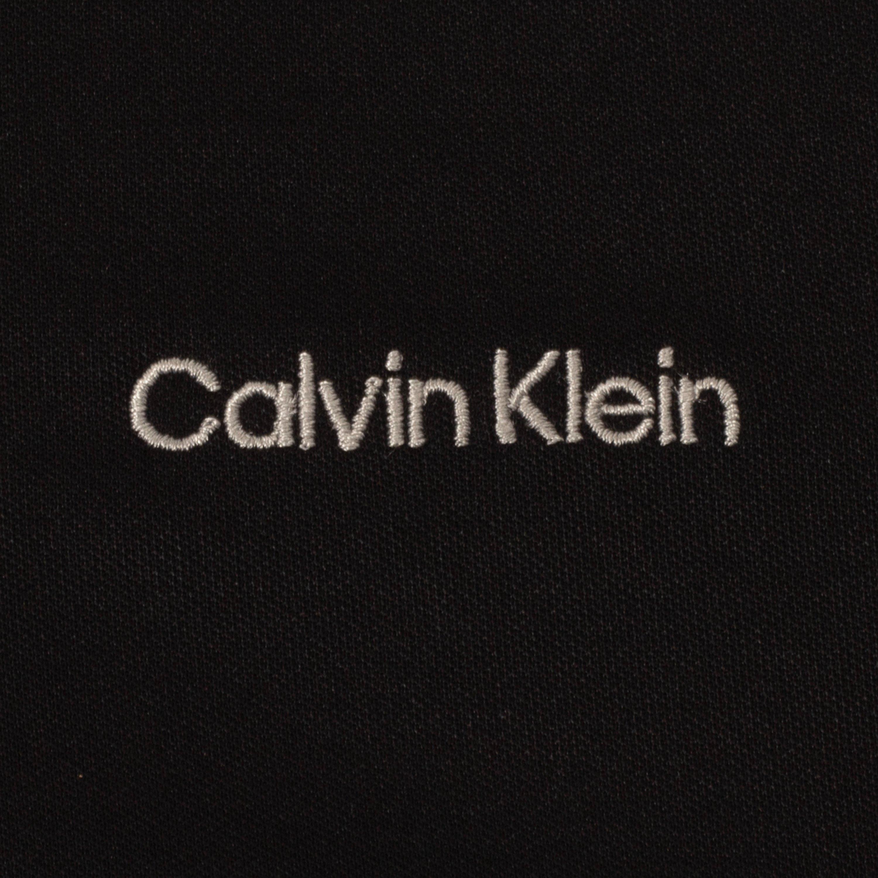 Silver/Black - Calvin Klein Golf - Men's Short-Sleeve Performance Polo Shirt - 4