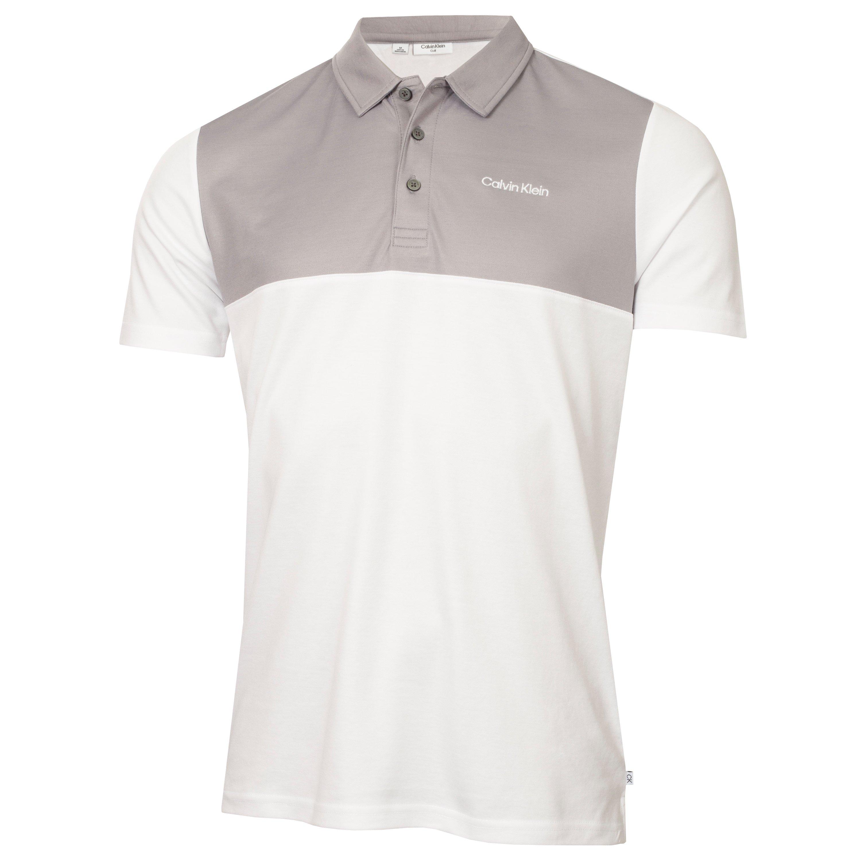 Calvin Klein Golf Men's Short-Sleeve Performance Polo Shirt