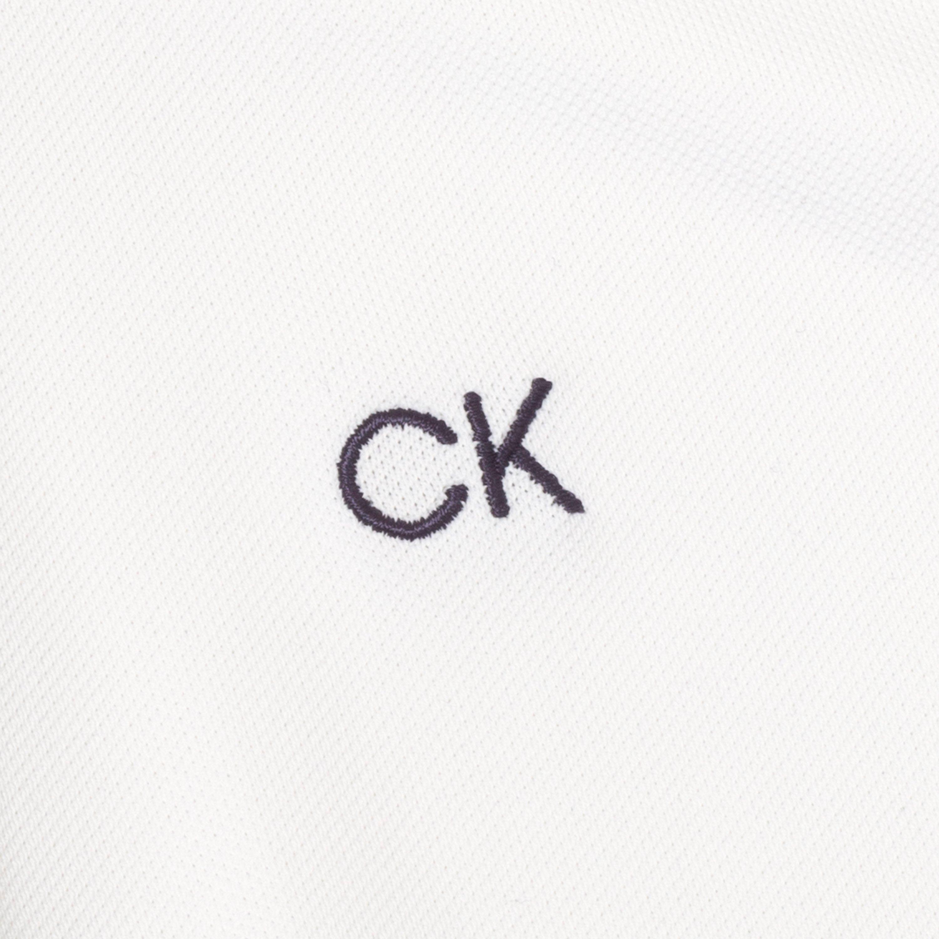 White Navy - Calvin Klein Golf - Women's Sleeveless Performance Polo Shirt - 8