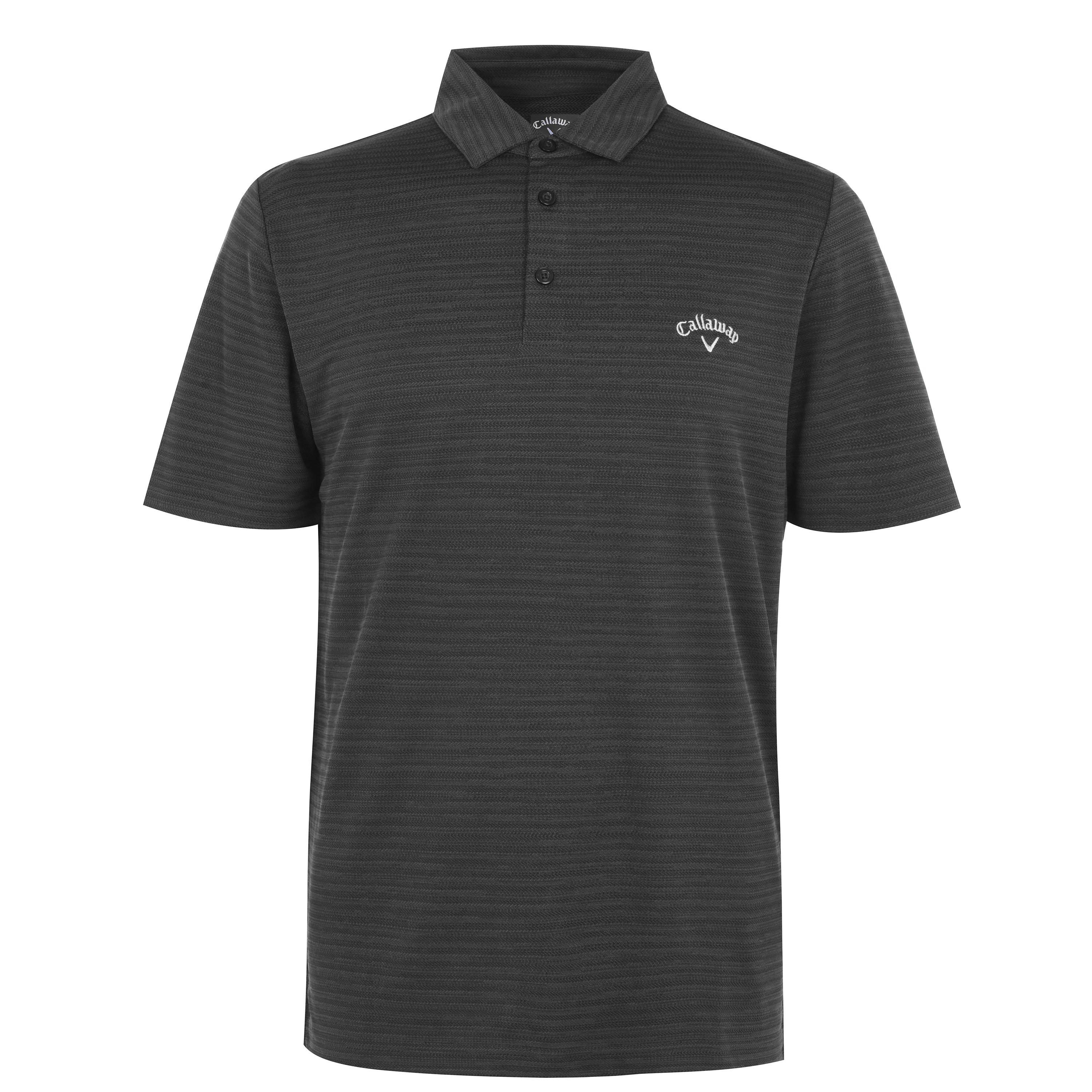 Caviar - Callaway - Herringbone Golf Polo Shirt Mens - 1