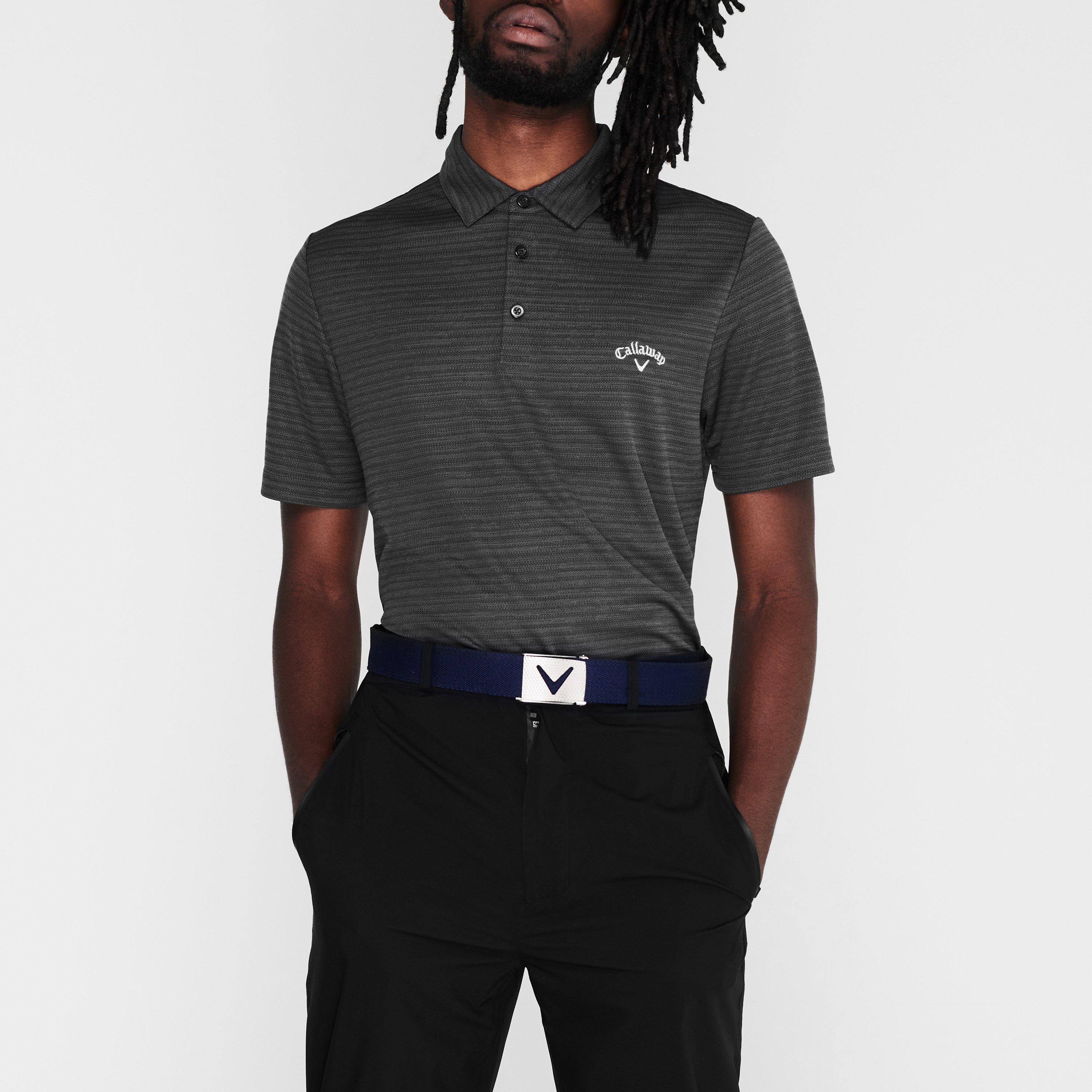 Kaviar - Callaway - Herringbone Golf Polo Shirt Mens - 3