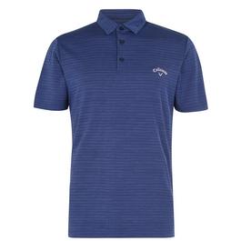 Callaway Callaway Herringbone Golf Polo Shirt Mens