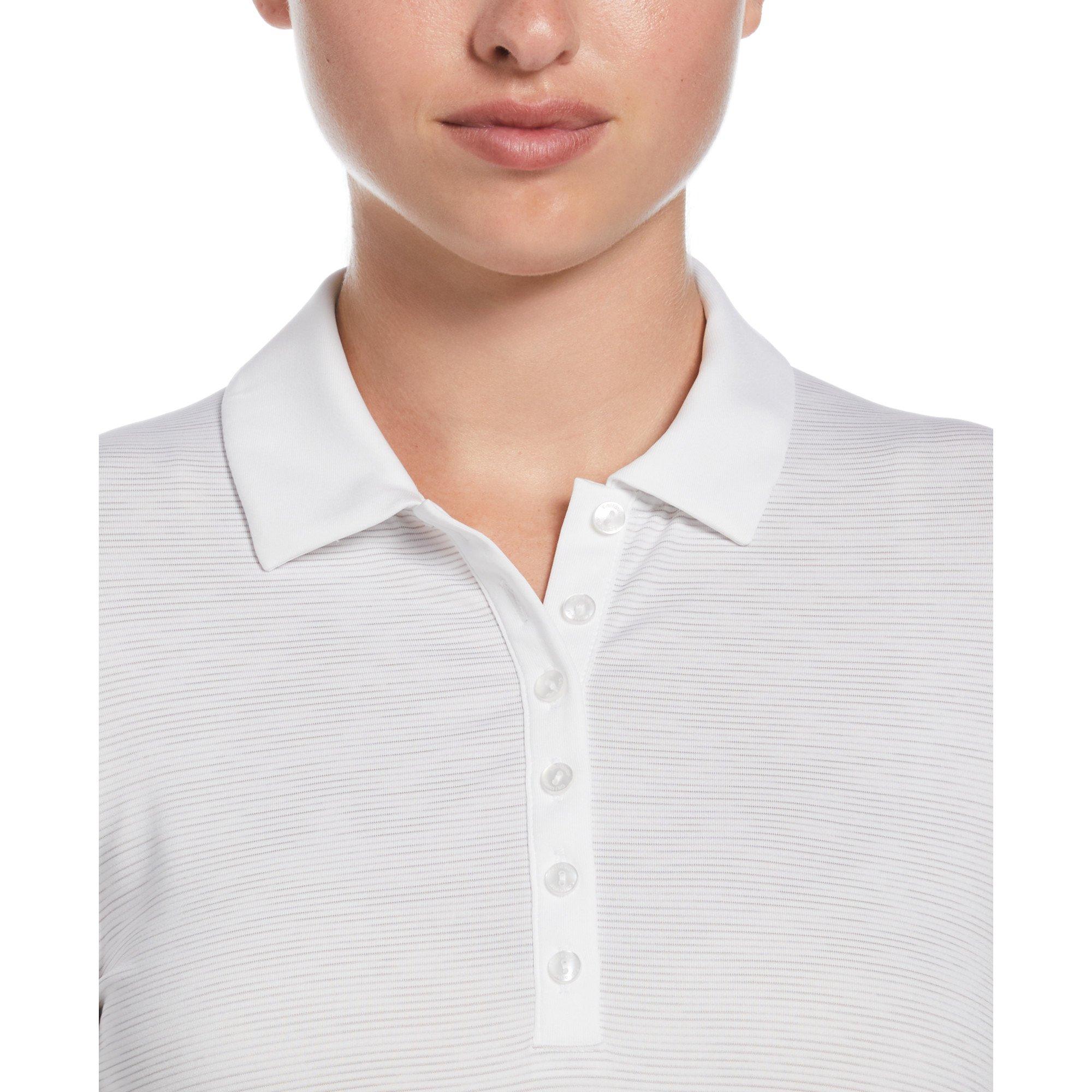 Schitterend Wit - Callaway - Long-Sleeve Performance Polo Shirt - 2