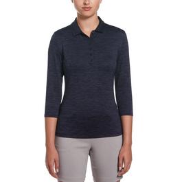 Callaway Long-Sleeve Performance Polo Shirt