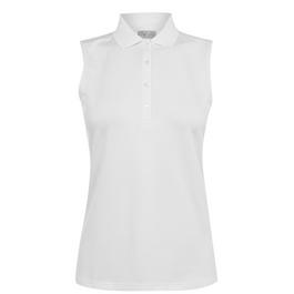 Callaway Sleeveless Knit Polo Shirt Ladies