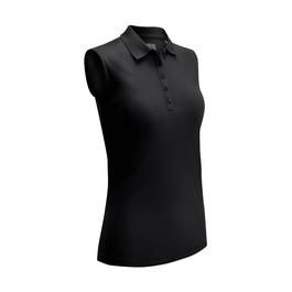 Callaway Sleeveless Knit Polo Shirt Ladies