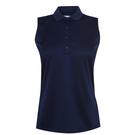 Peacoat - Callaway - Sleeveless Knit Polo Shirt Ladies - 1