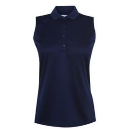 Callaway Sleeveless Knit polo Breakwater Shirt Ladies