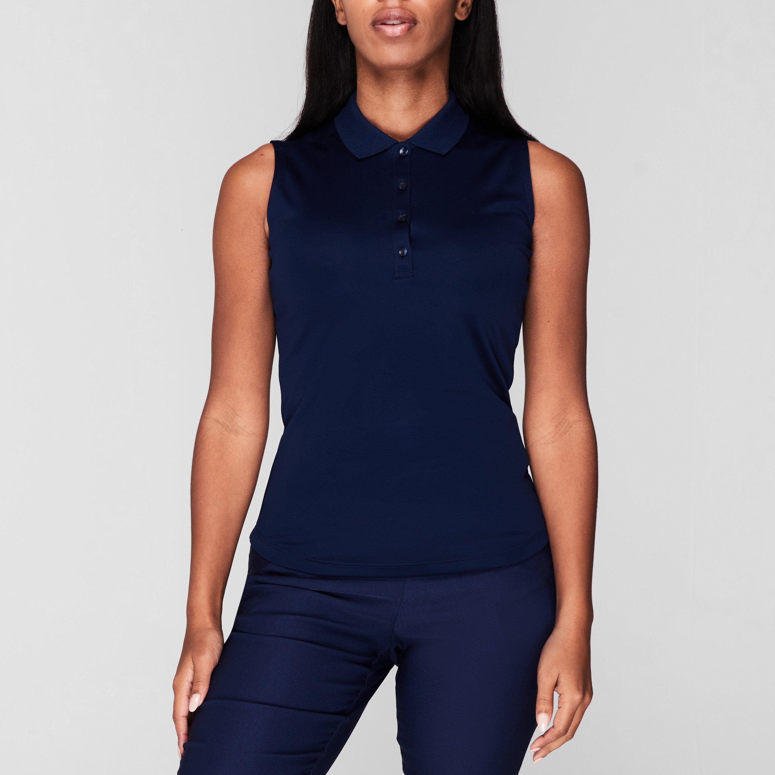 Peacoat - Callaway - Sleeveless Knit Polo Shirt Ladies - 2