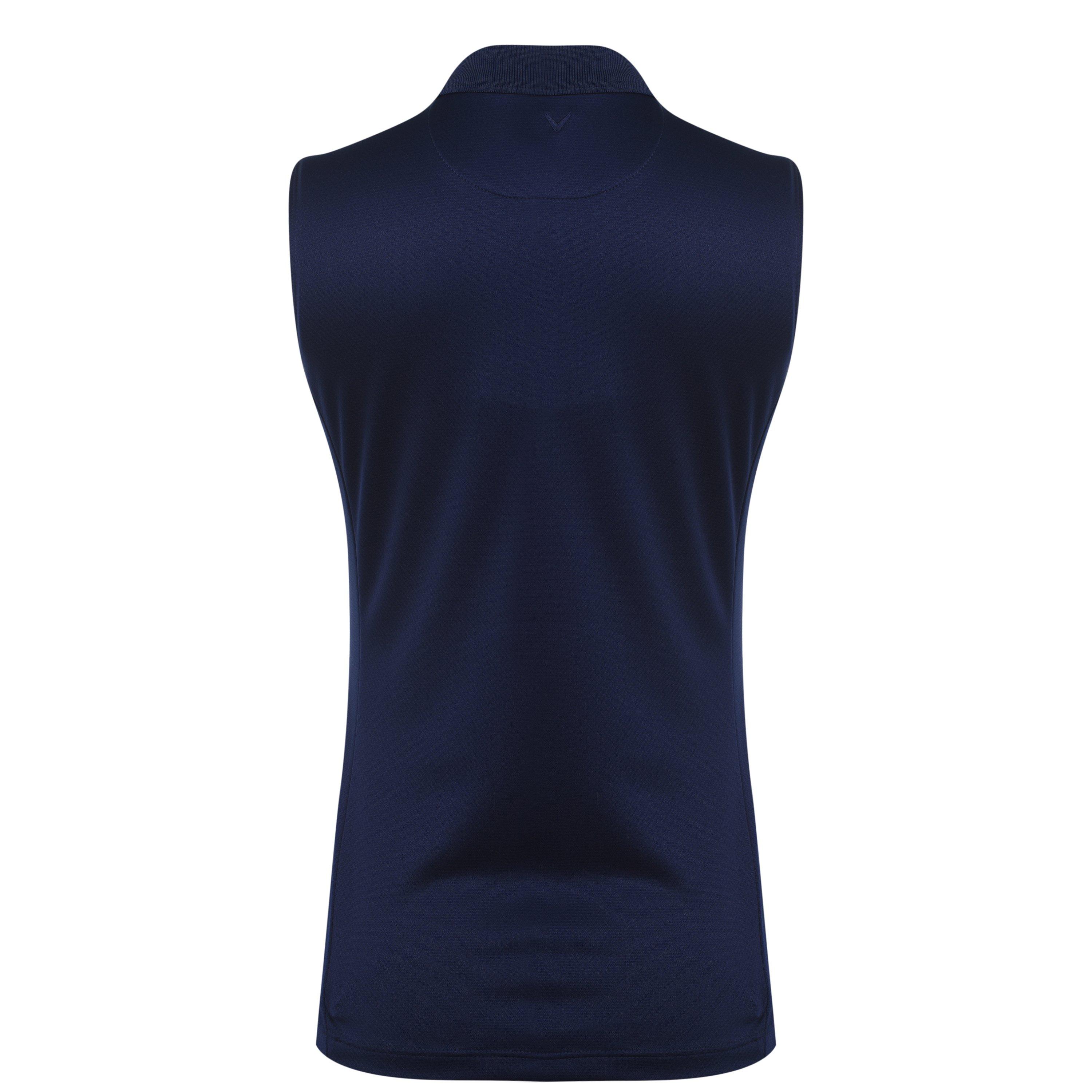 Peacoat - Callaway - Sleeveless Knit Polo Shirt Ladies - 4