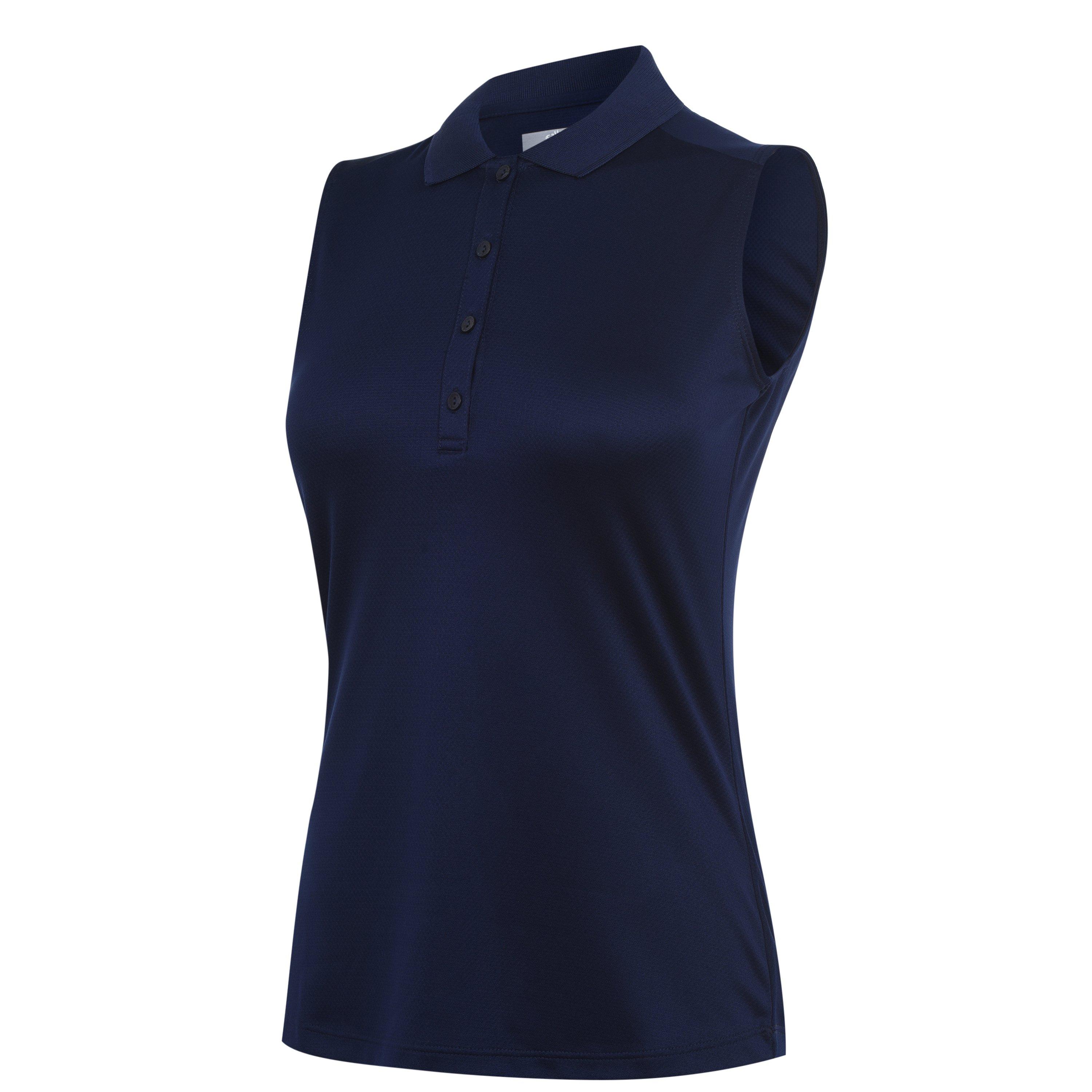 Peacoat - Callaway - Sleeveless Knit Polo Shirt Ladies - 5