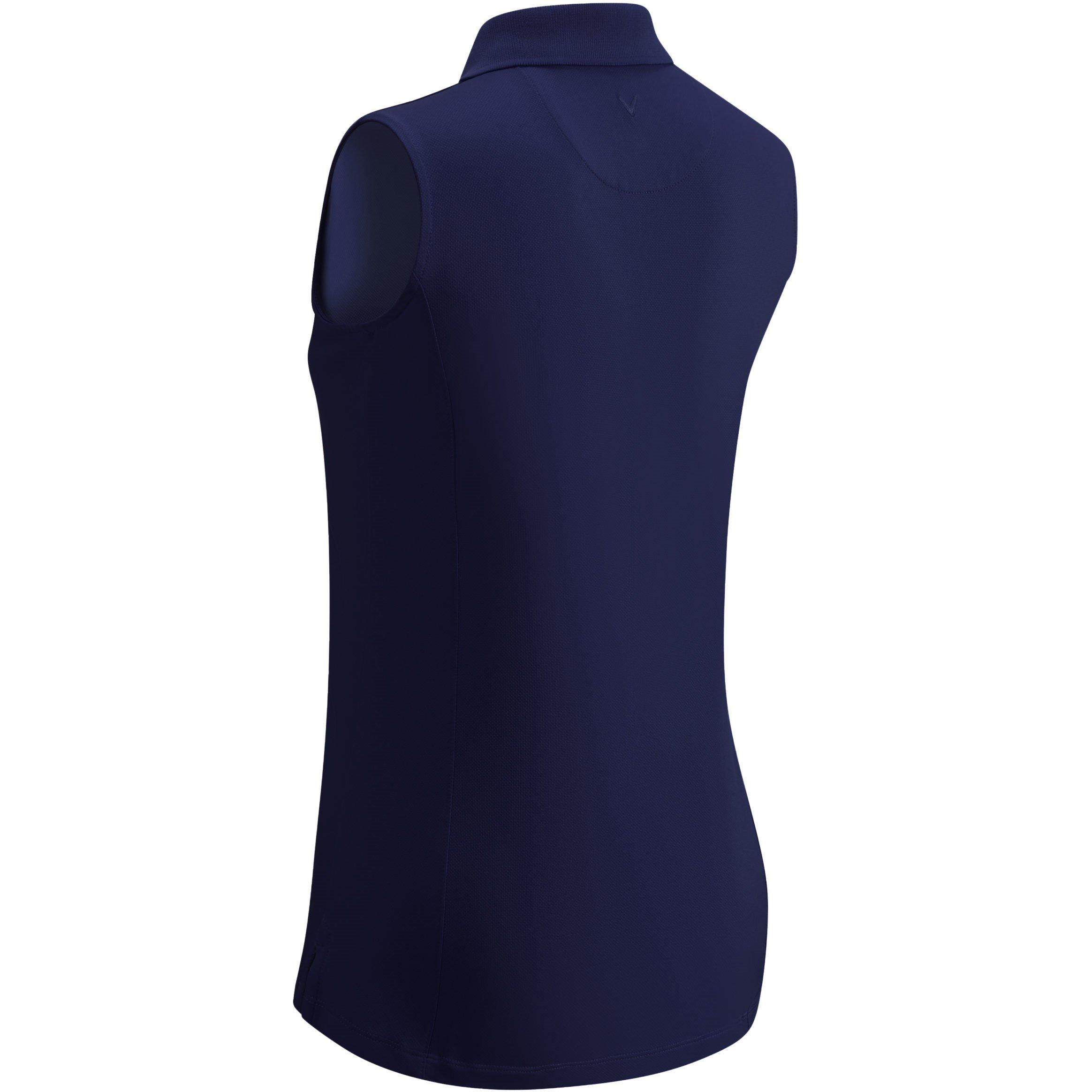 Peacoat - Callaway - Sleeveless Knit Polo Shirt Ladies - 3