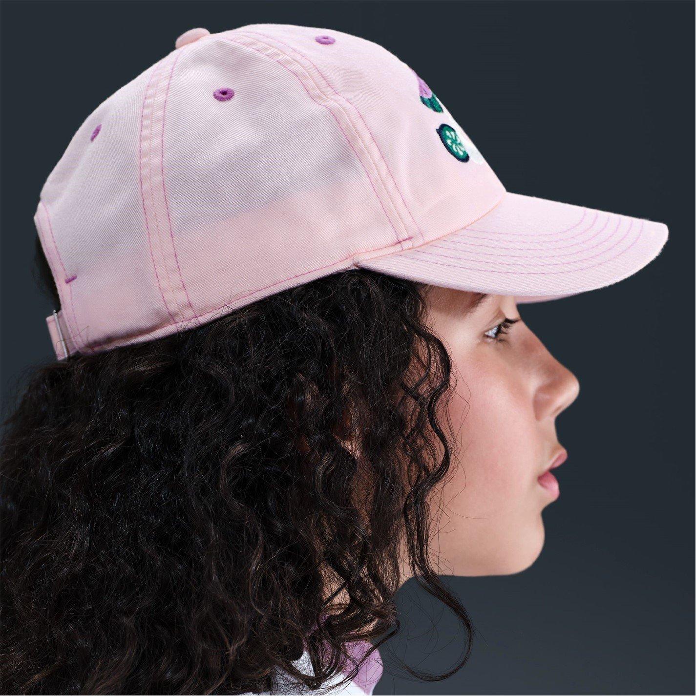 Coral/Mid Navy - Nike - Club Fruit Juniors Unstructured Cap - 4