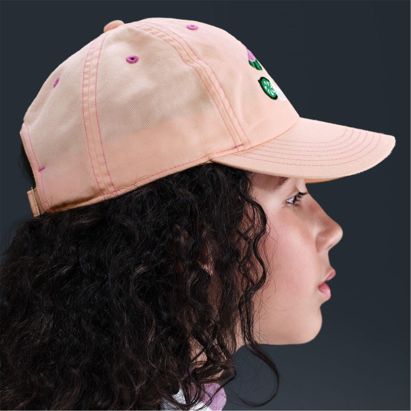 Coral/Mid Navy - Nike - Club Fruit Juniors Unstructured Cap - 9