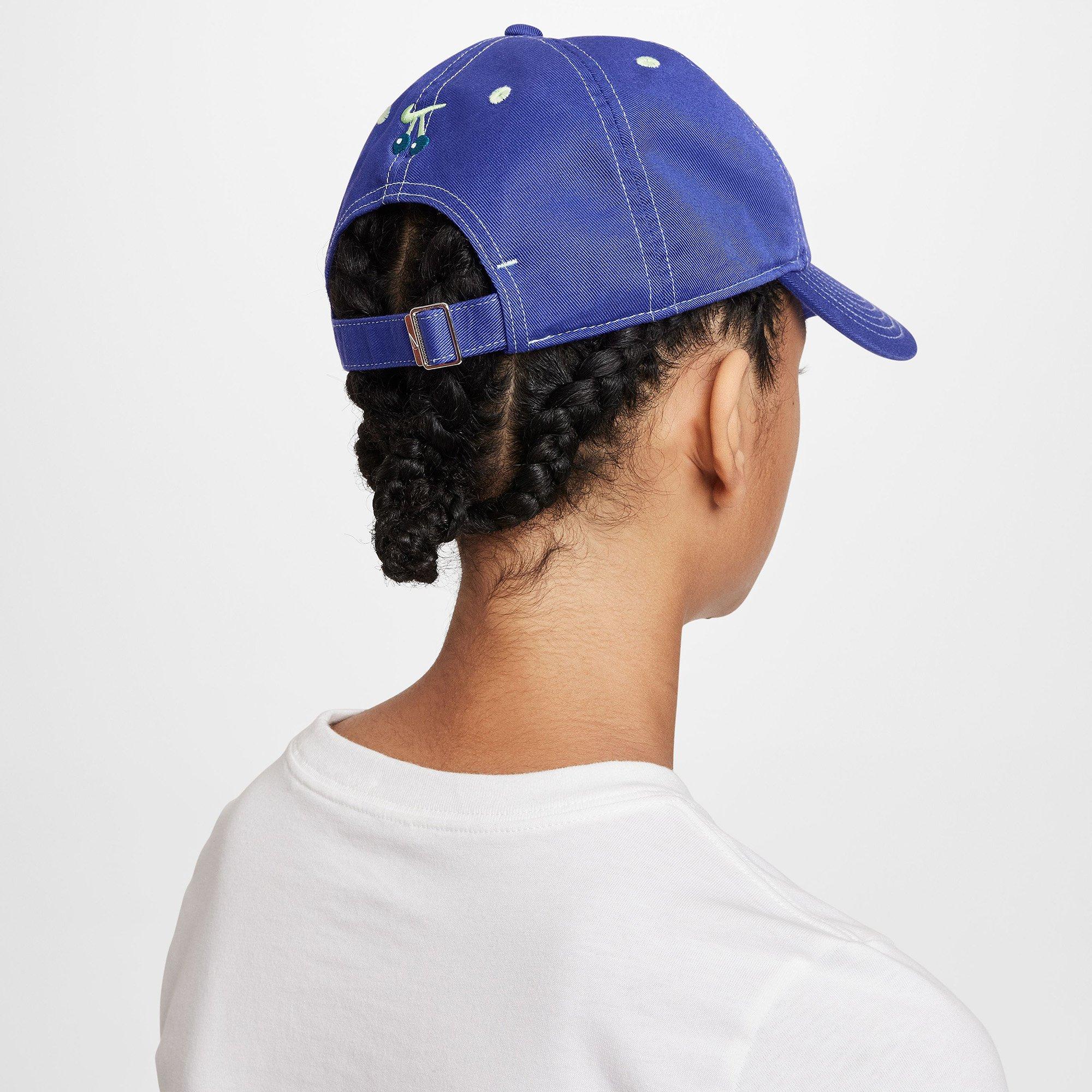 Deep Night/Volt - Nike - Club Fruit Juniors Unstructured Cap - 2