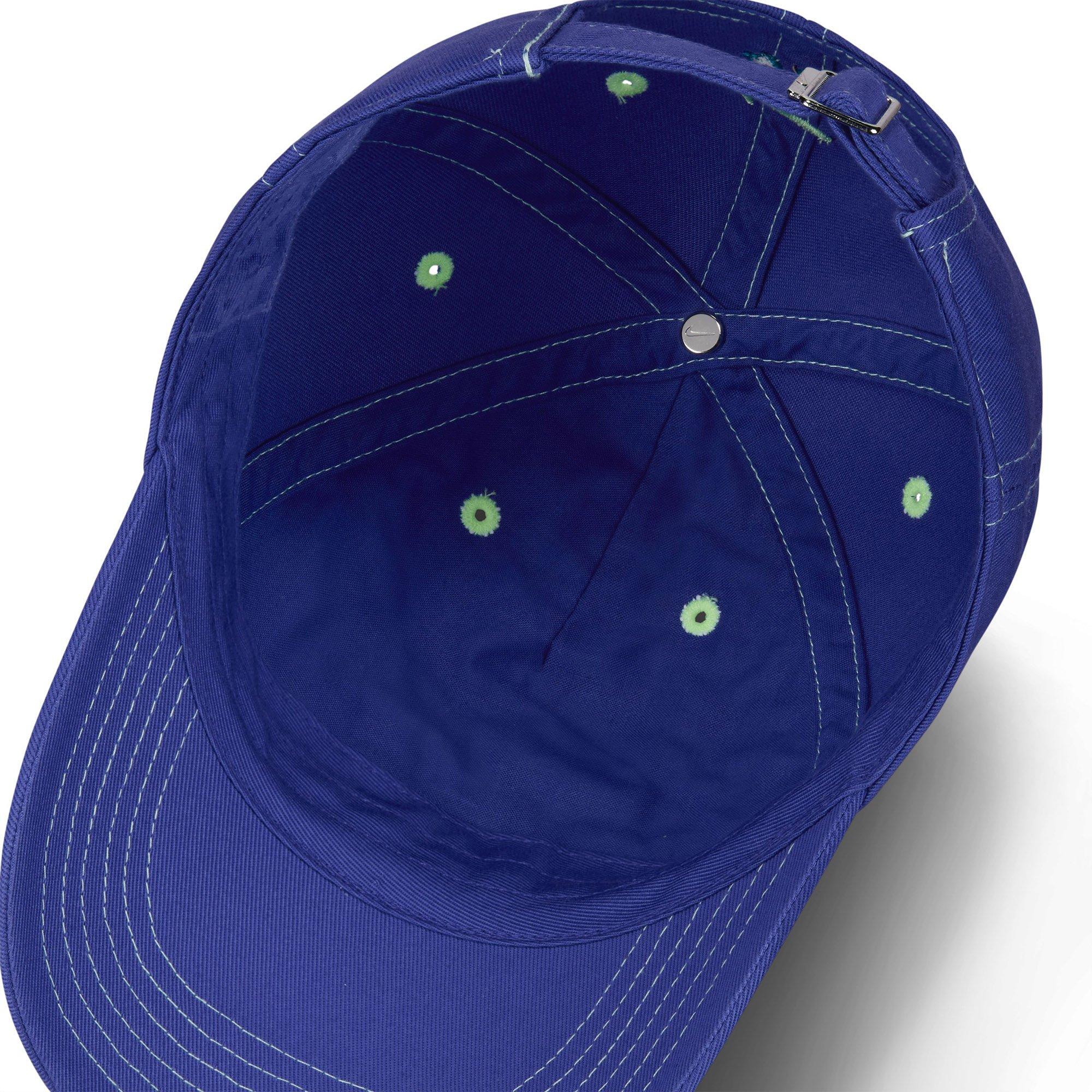 Deep Night/Volt - Nike - Club Fruit Juniors Unstructured Cap - 3