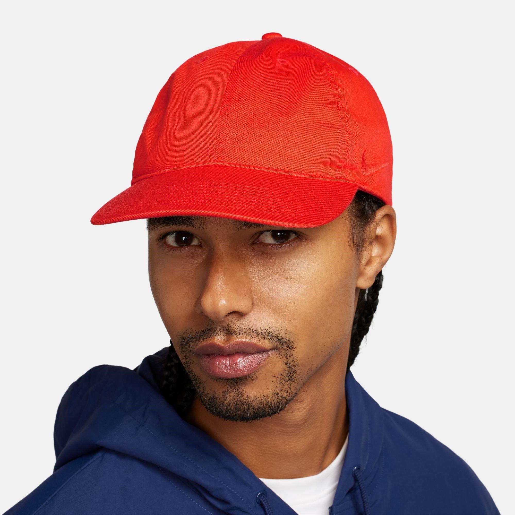 Nike  Club Cap - Picante Red - Med/Lge