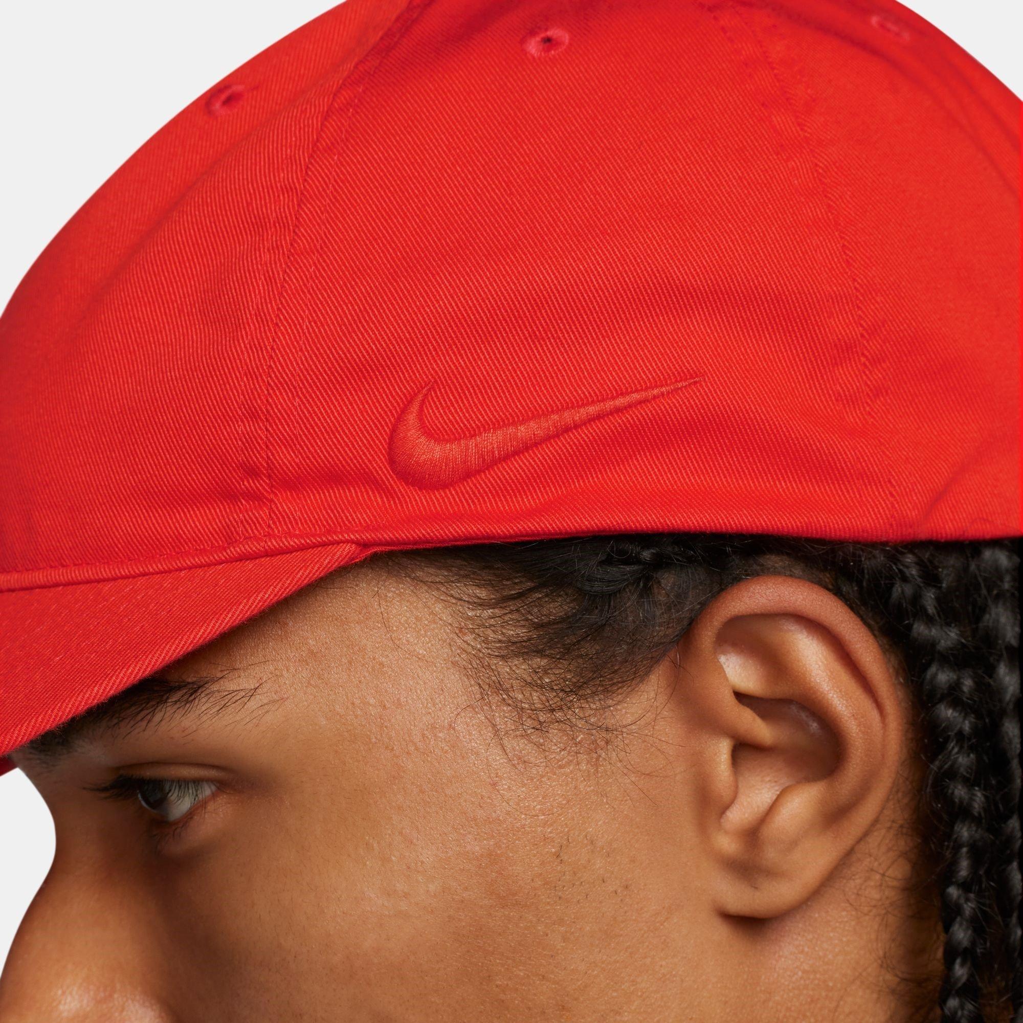 Pikante Rood - Nike - Club Cap Unisex - 4
