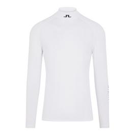 J Lindeberg Lardini chenille-texture fitted T-shirt Grau