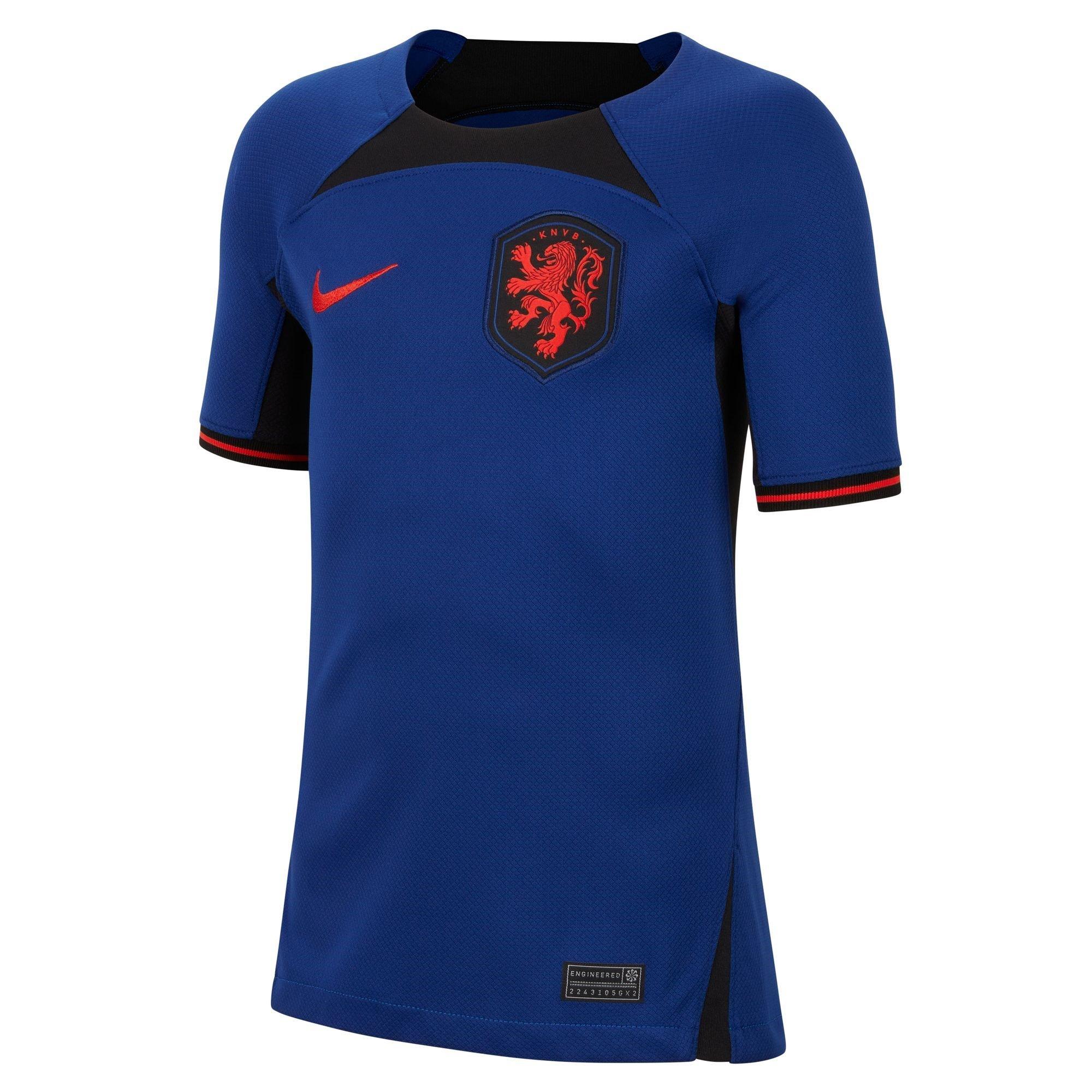 Nike Netherlands Stadium Away Shirt 2022 Juniors | Sports World