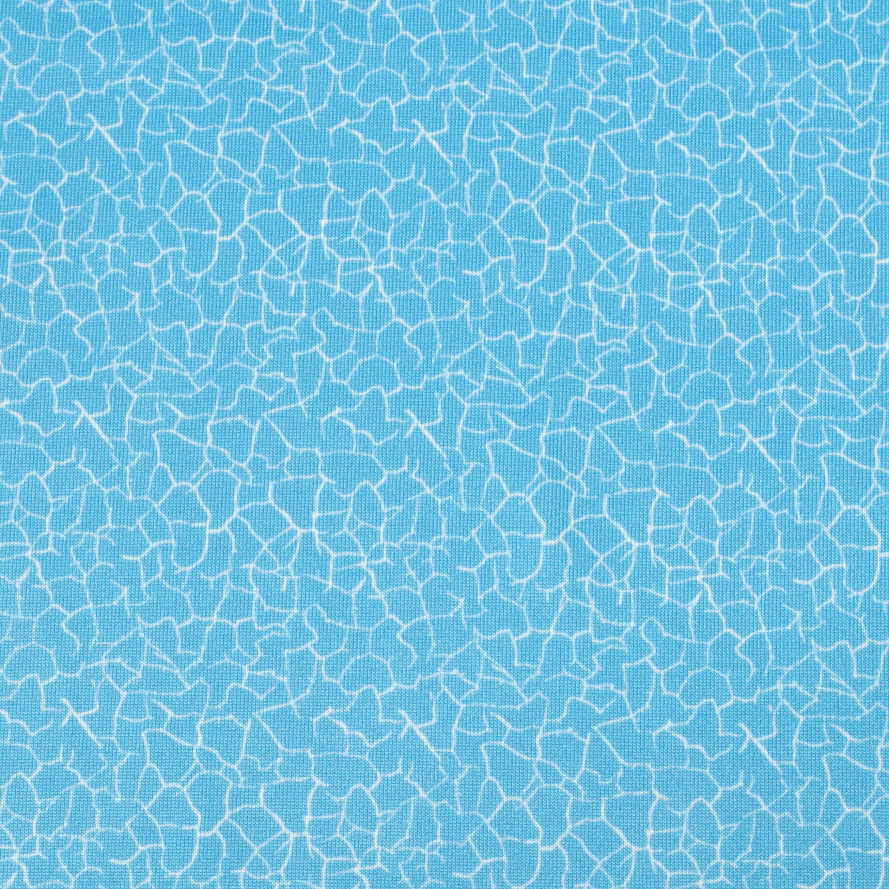 Htge Blue White - Calvin Klein Golf - Sleeveless Performance Polo Shirt - 9