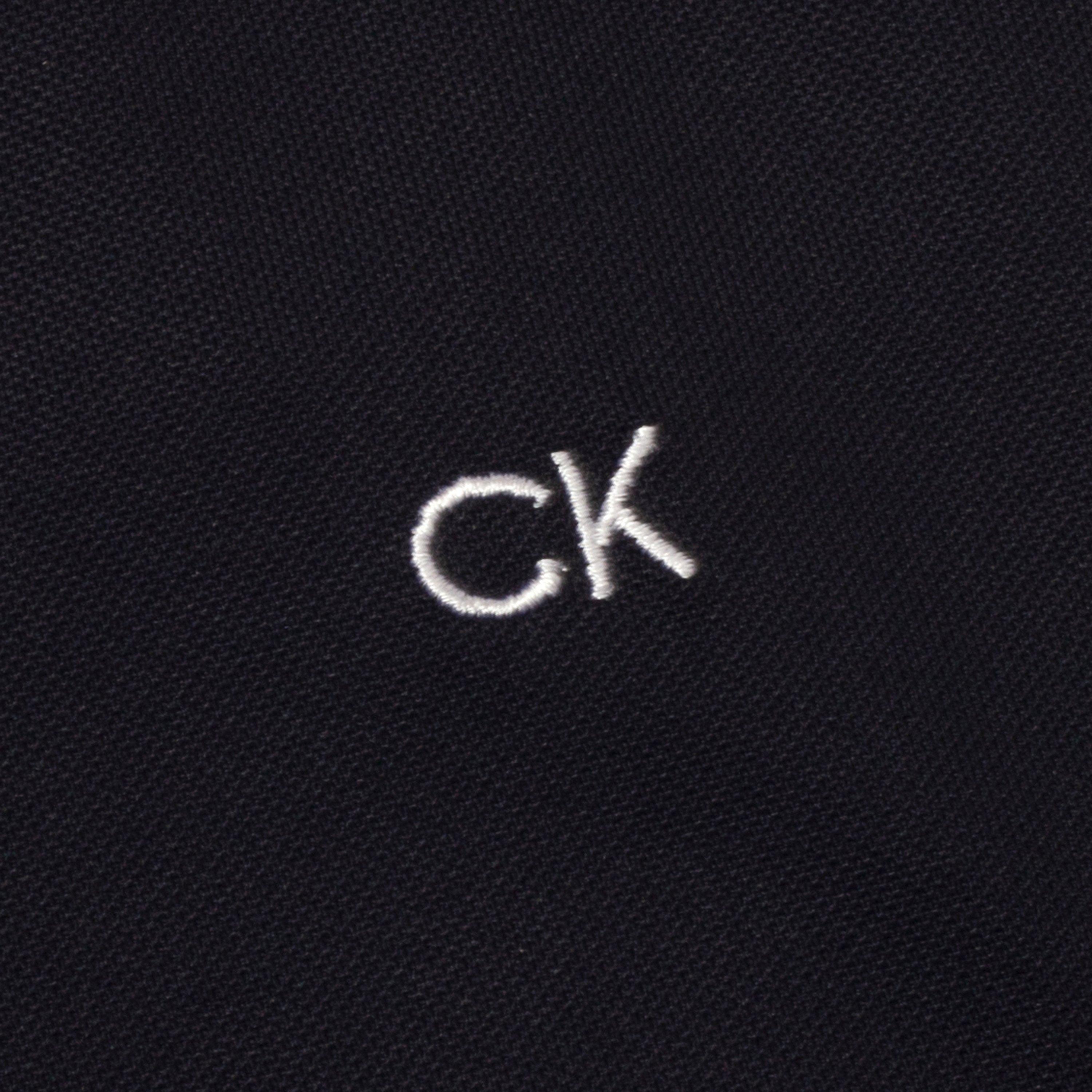 Navy White - Calvin Klein Golf - Women's Sleeveless Performance Polo Shirt - 8