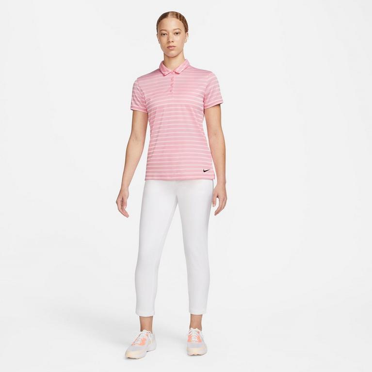 Rosa Suave/Negro - Nike - Dri-FIT Victory Women's Golf Polo - 5