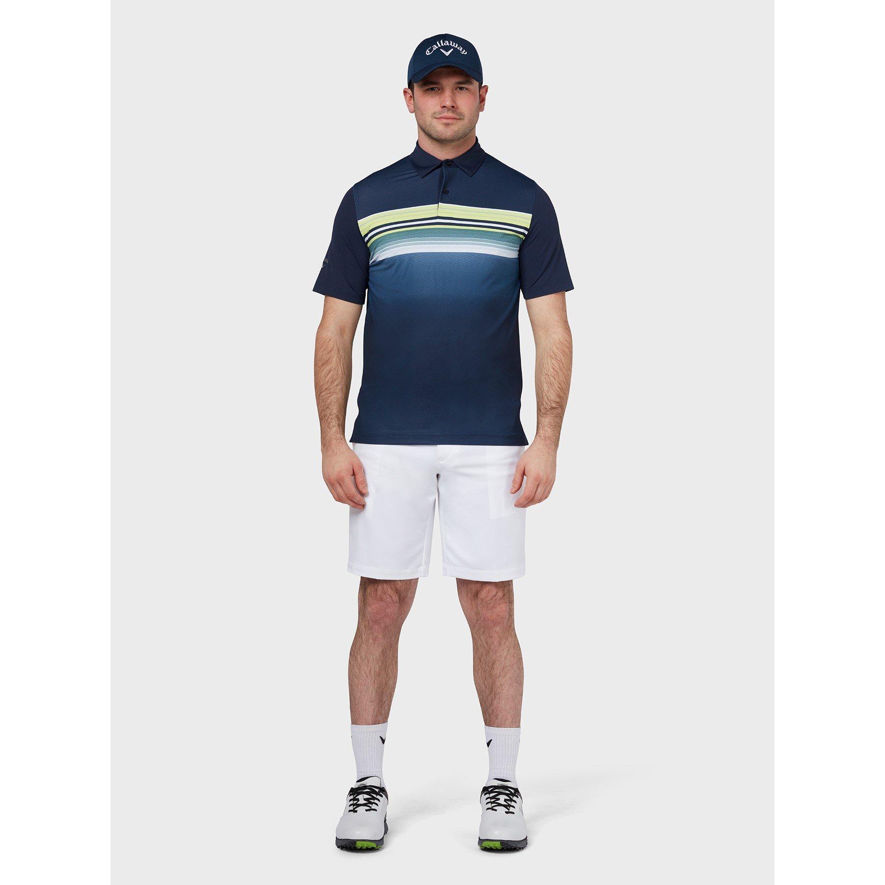 Cappotto di lana - Callaway - Short-Sleeve Performance Polo Shirt - 1