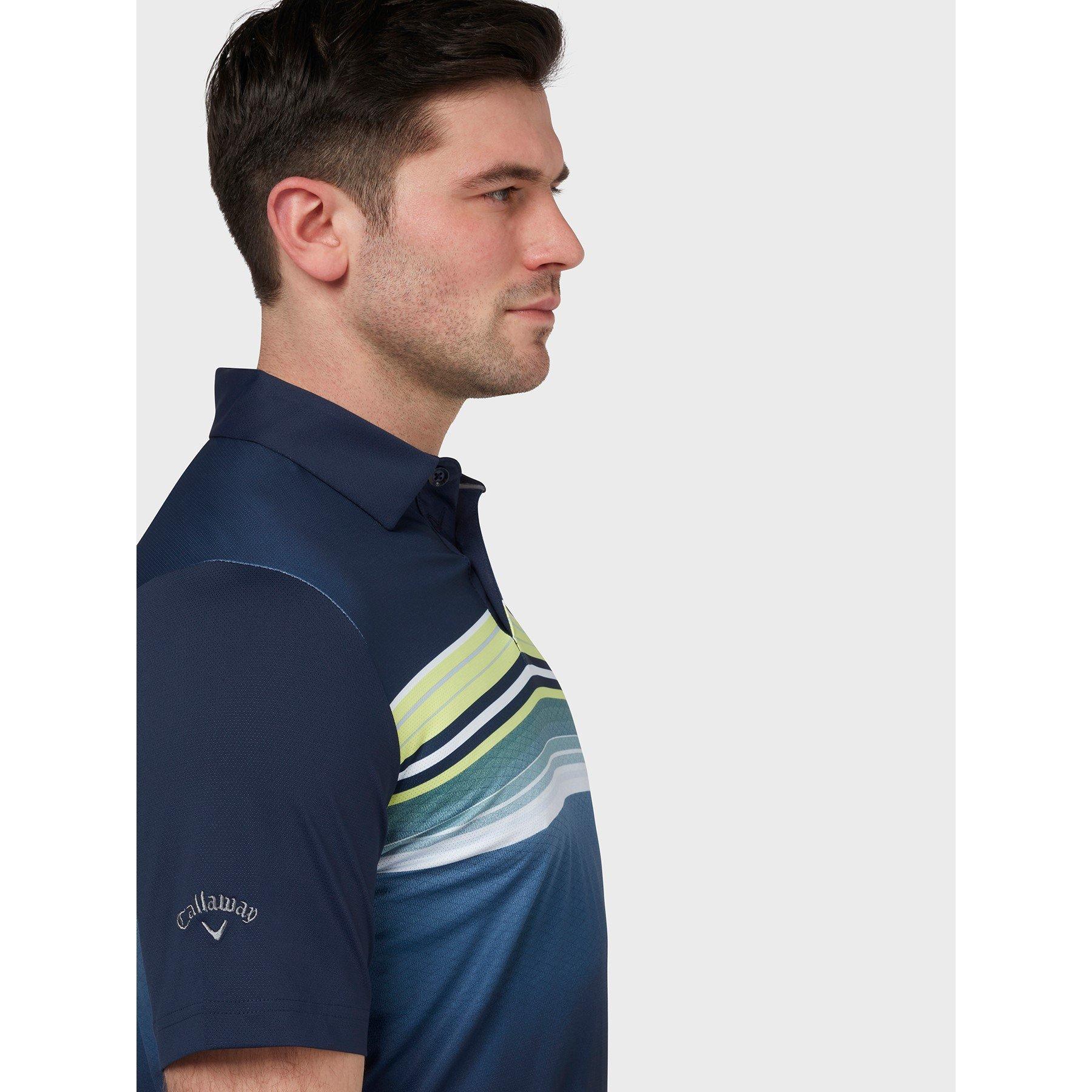 Cappotto di lana - Callaway - Short-Sleeve Performance Polo Shirt - 3