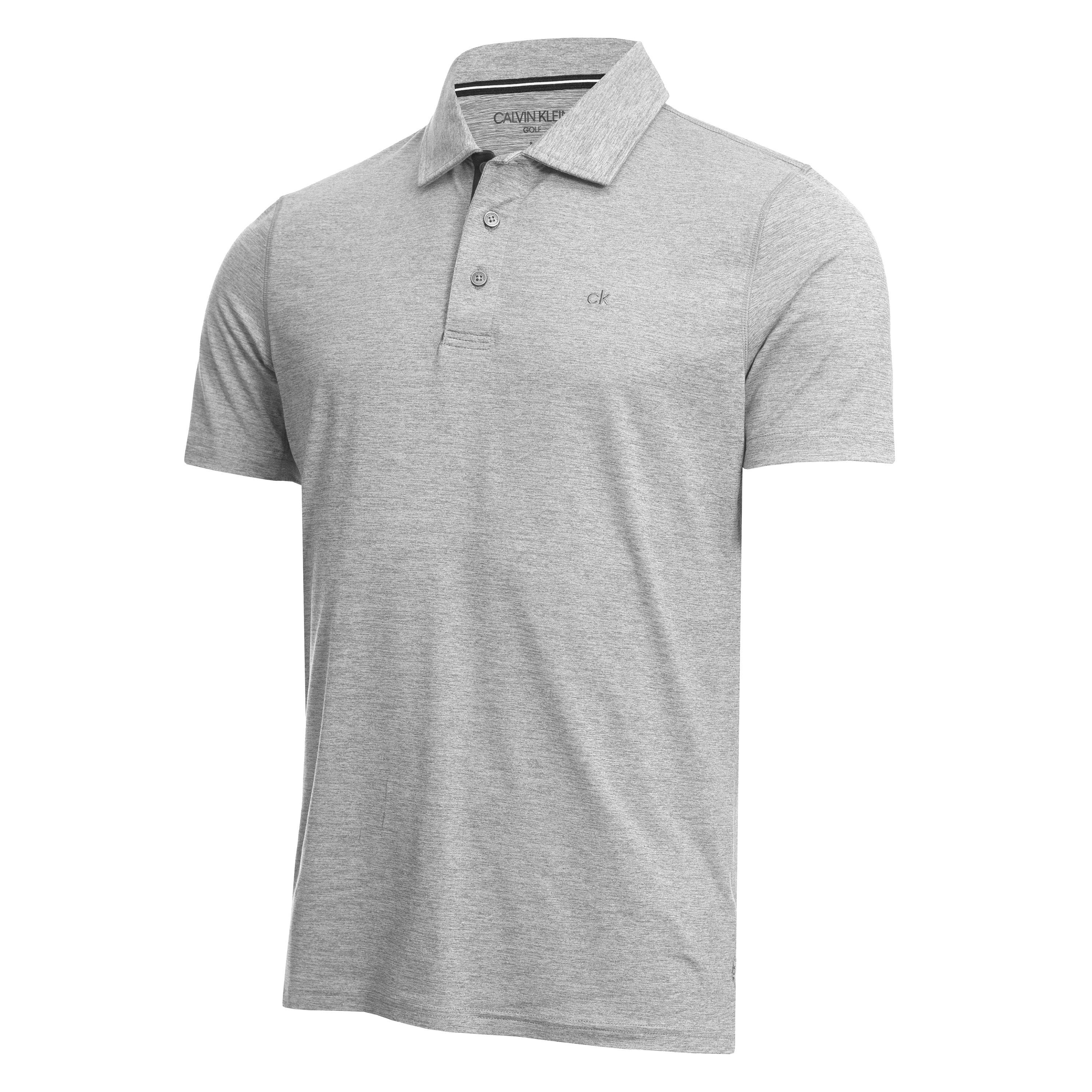 Silver - Calvin Klein Golf - Newport Polo Shirt - 1
