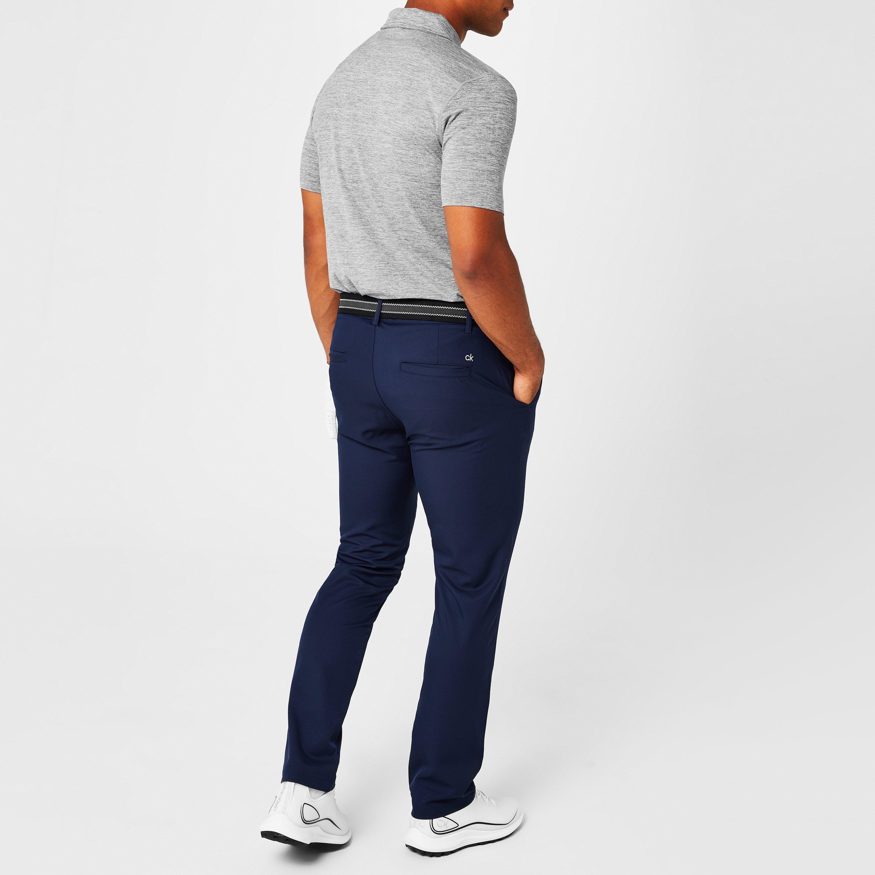 Silver - Calvin Klein Golf - Newport Polo Shirt - 4