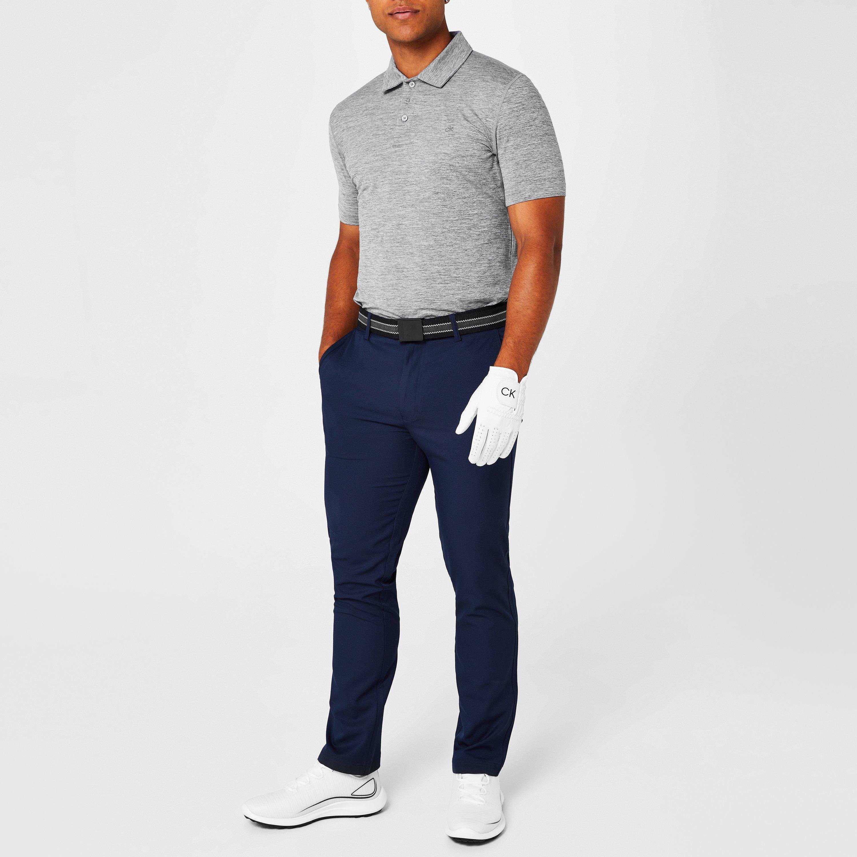 Silver - Calvin Klein Golf - Newport Polo Shirt - 5