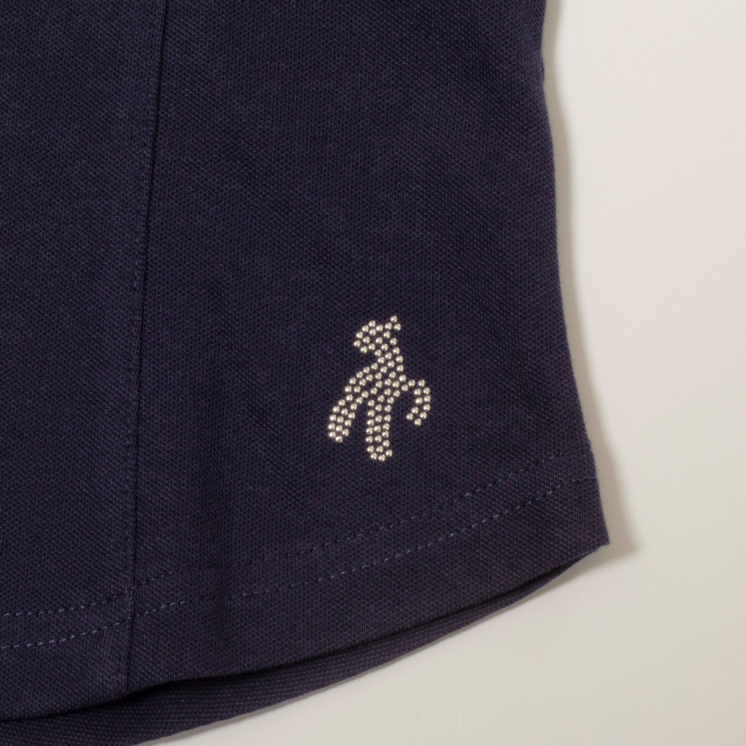 Marineblå - Calvin Klein Golf - Lamb Nadia Sleeveless Polo Shirt Womens - 8