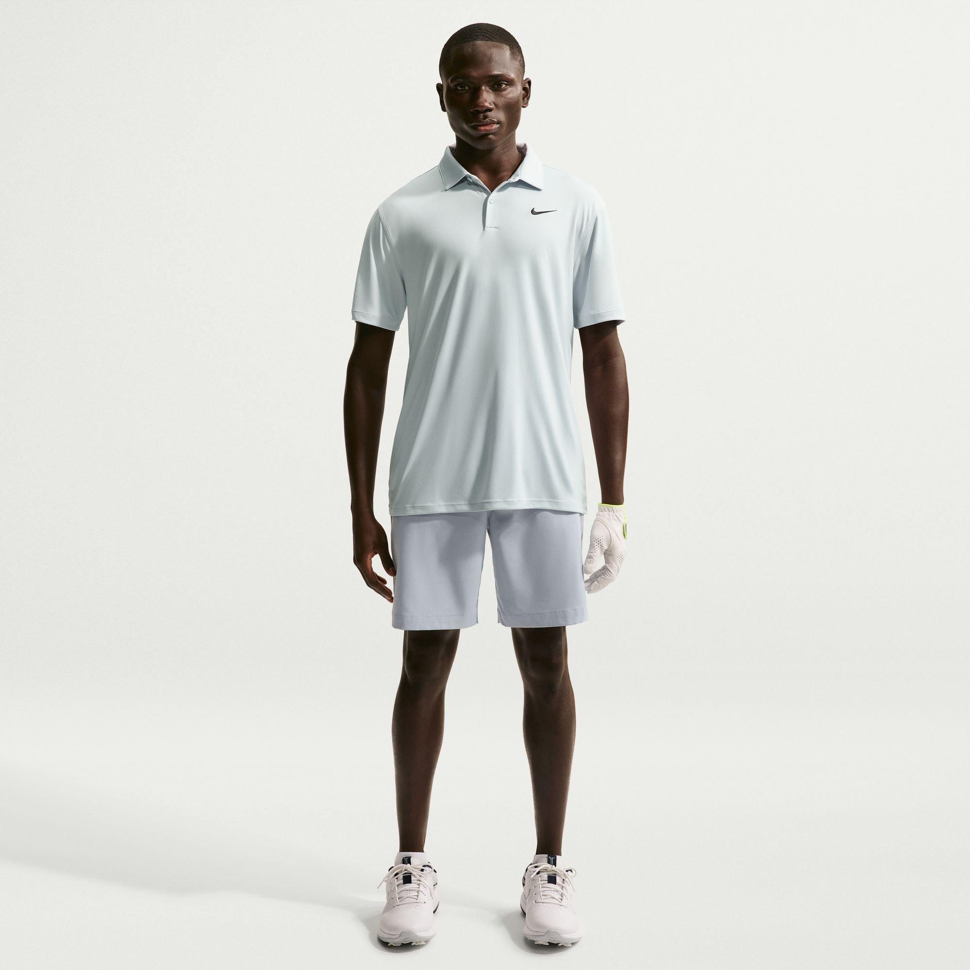 Grey/White - Nike - Men's Short Sleeve Performance Polo Shirt - 4
