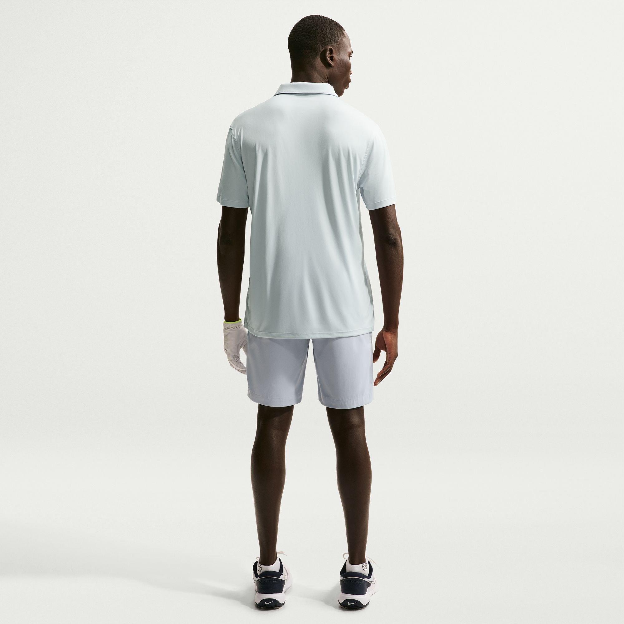 Grey/White - Nike - Men's Short Sleeve Performance Polo Shirt - 5