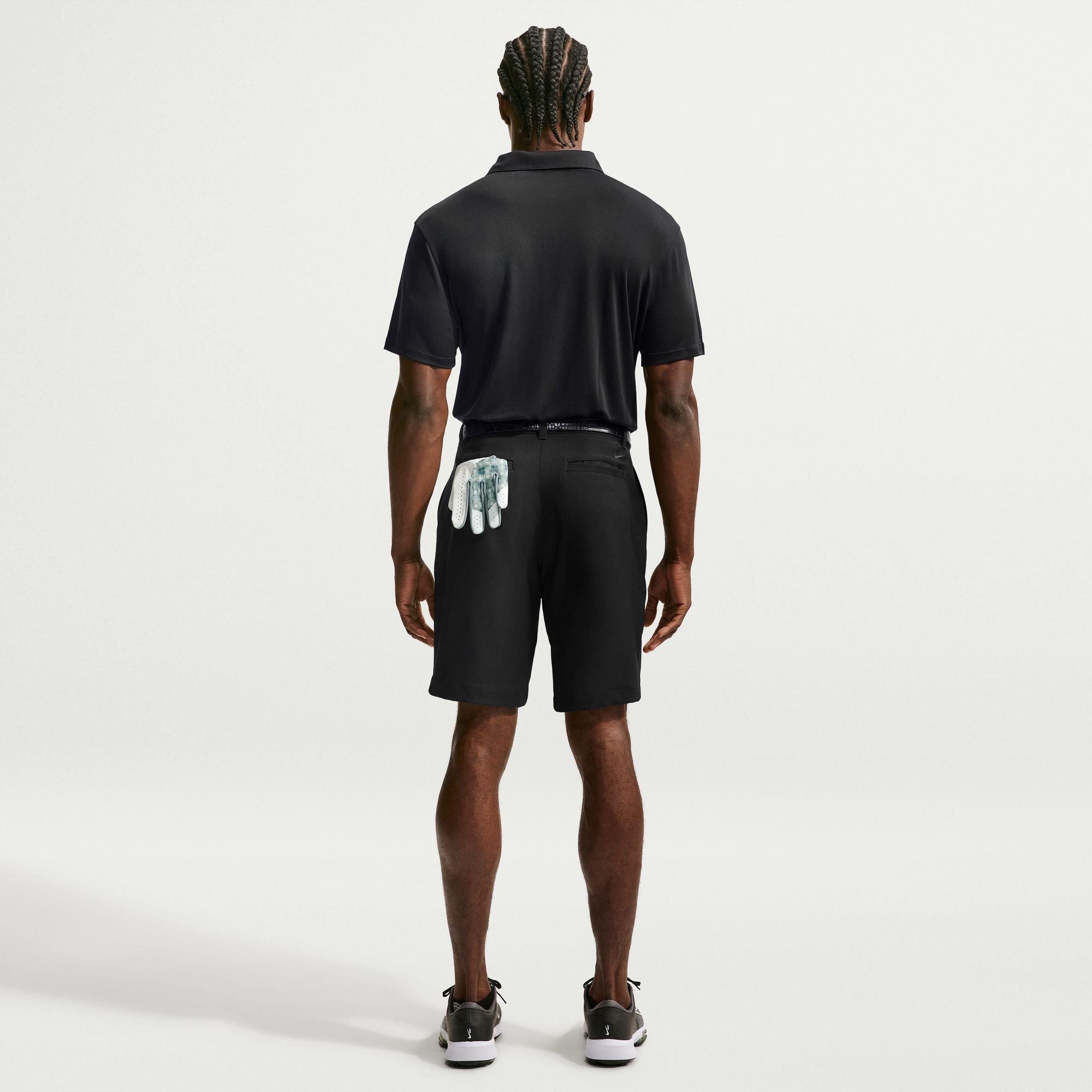Noir/Blanc - Nike - Men's Short Sleeve Performance Polo Shirt - 5