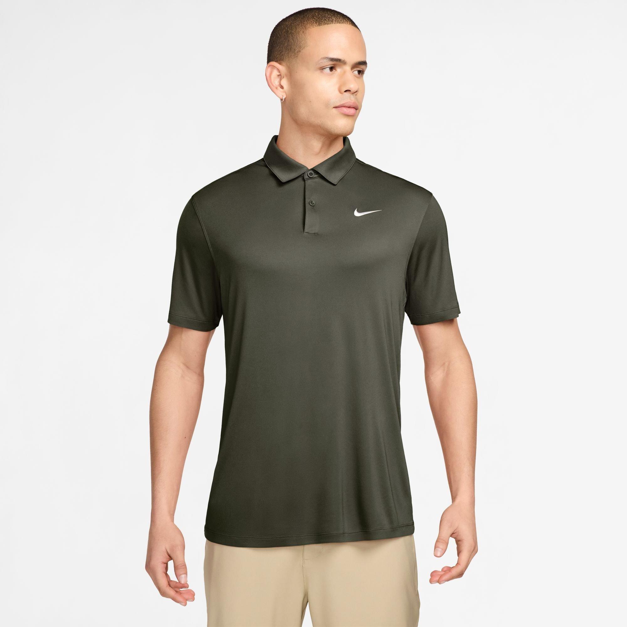 Nike Men's Short Sleeve Performance Polo Shirt - Cargo Khaki - XL