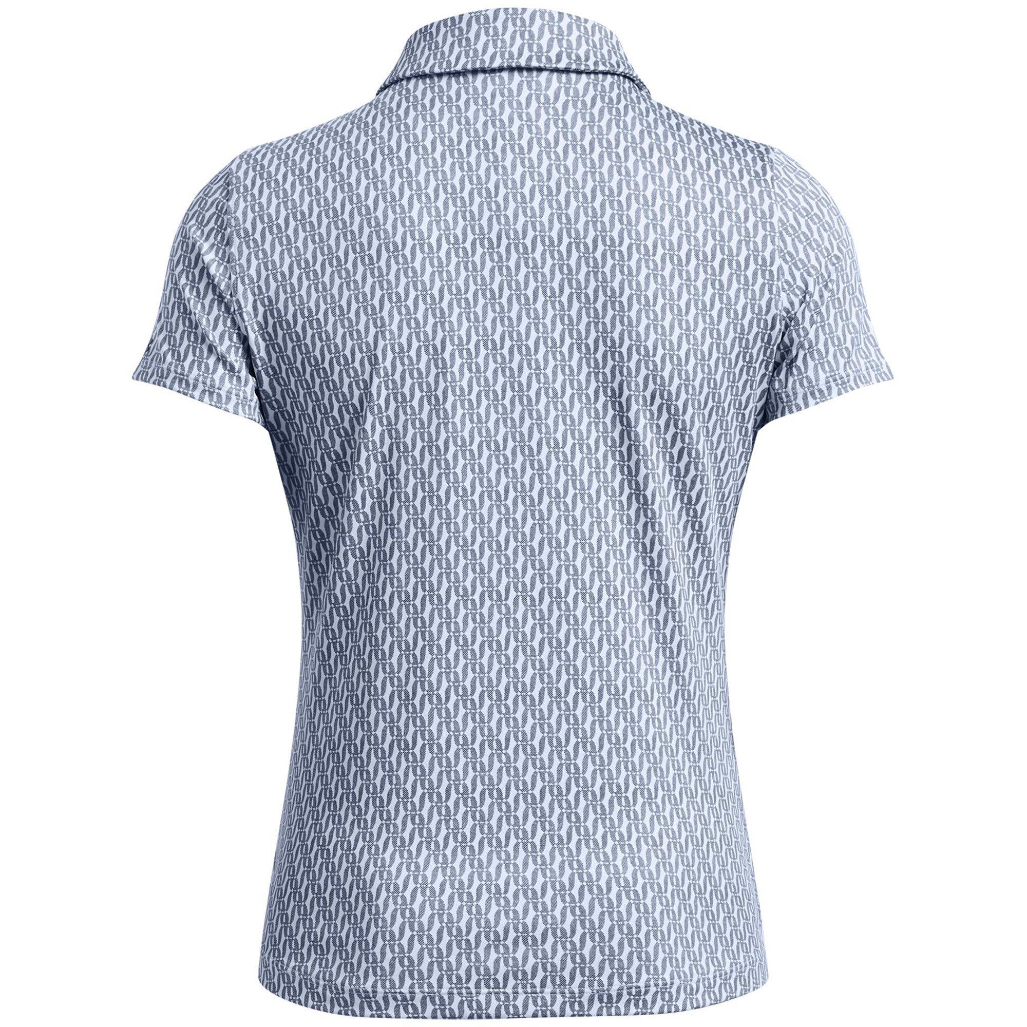 Blauw - Under Armour - Printed Polo Ld99 - 2